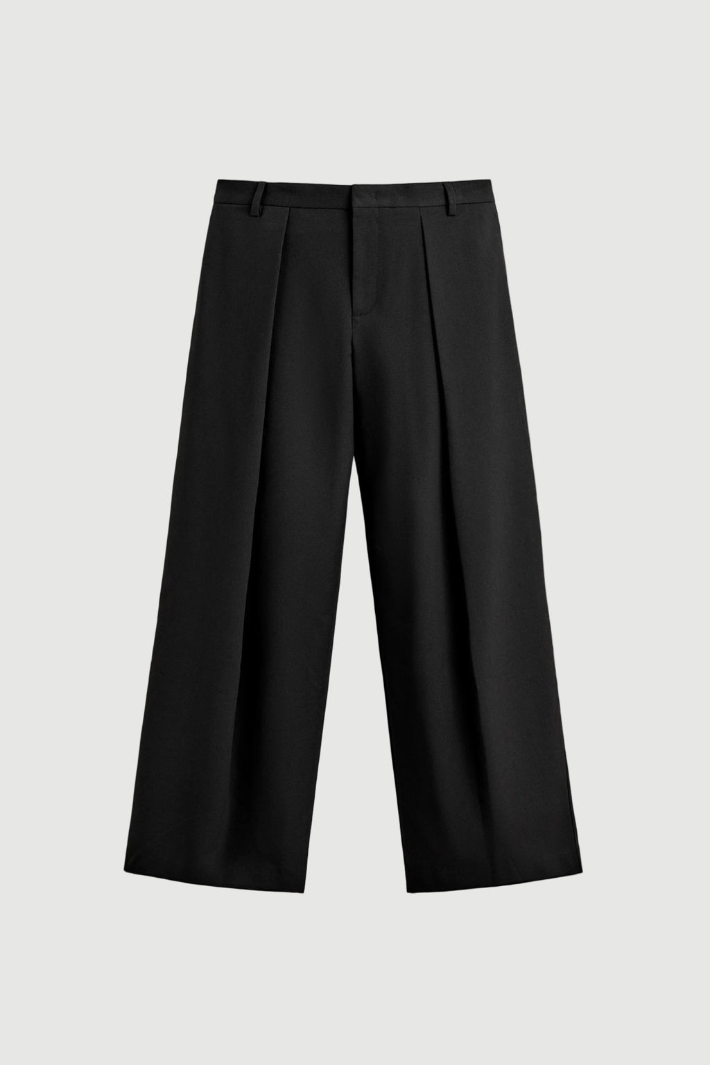 Pantalones Sócrates anchos negros