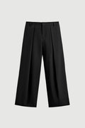 Pantalones Sócrates anchos negros