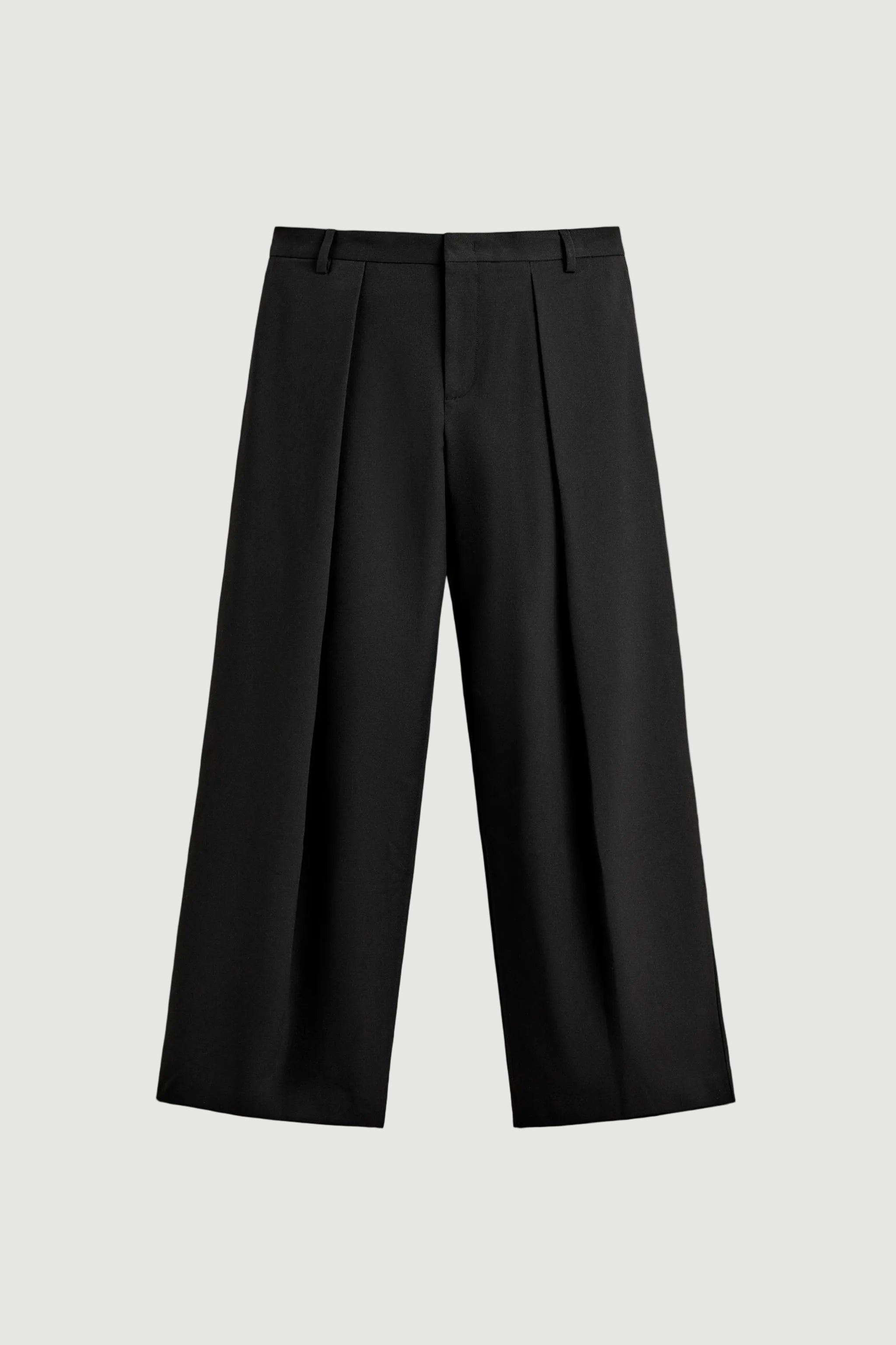 Pantalones Sócrates anchos negros