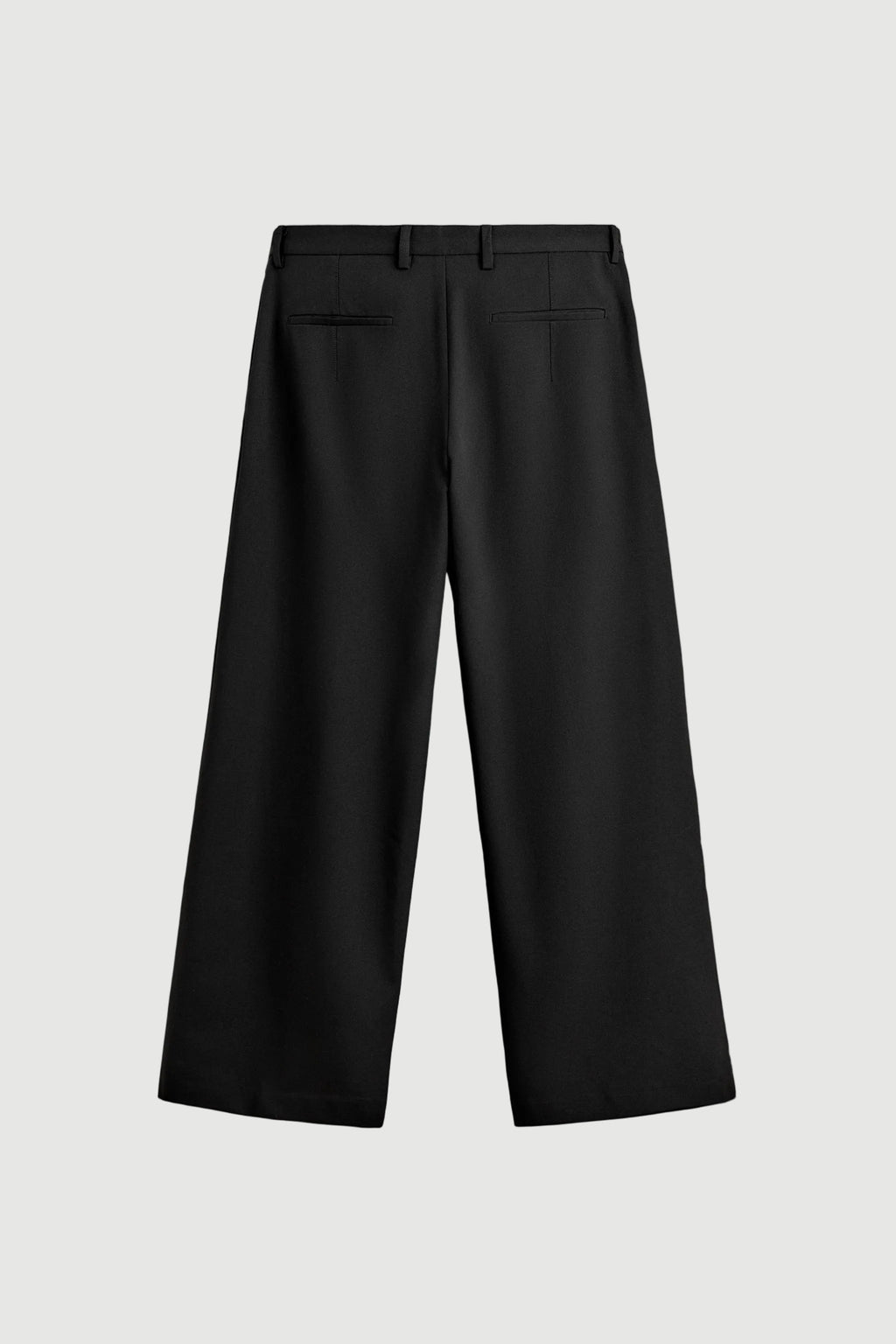 Pantalones Sócrates anchos negros