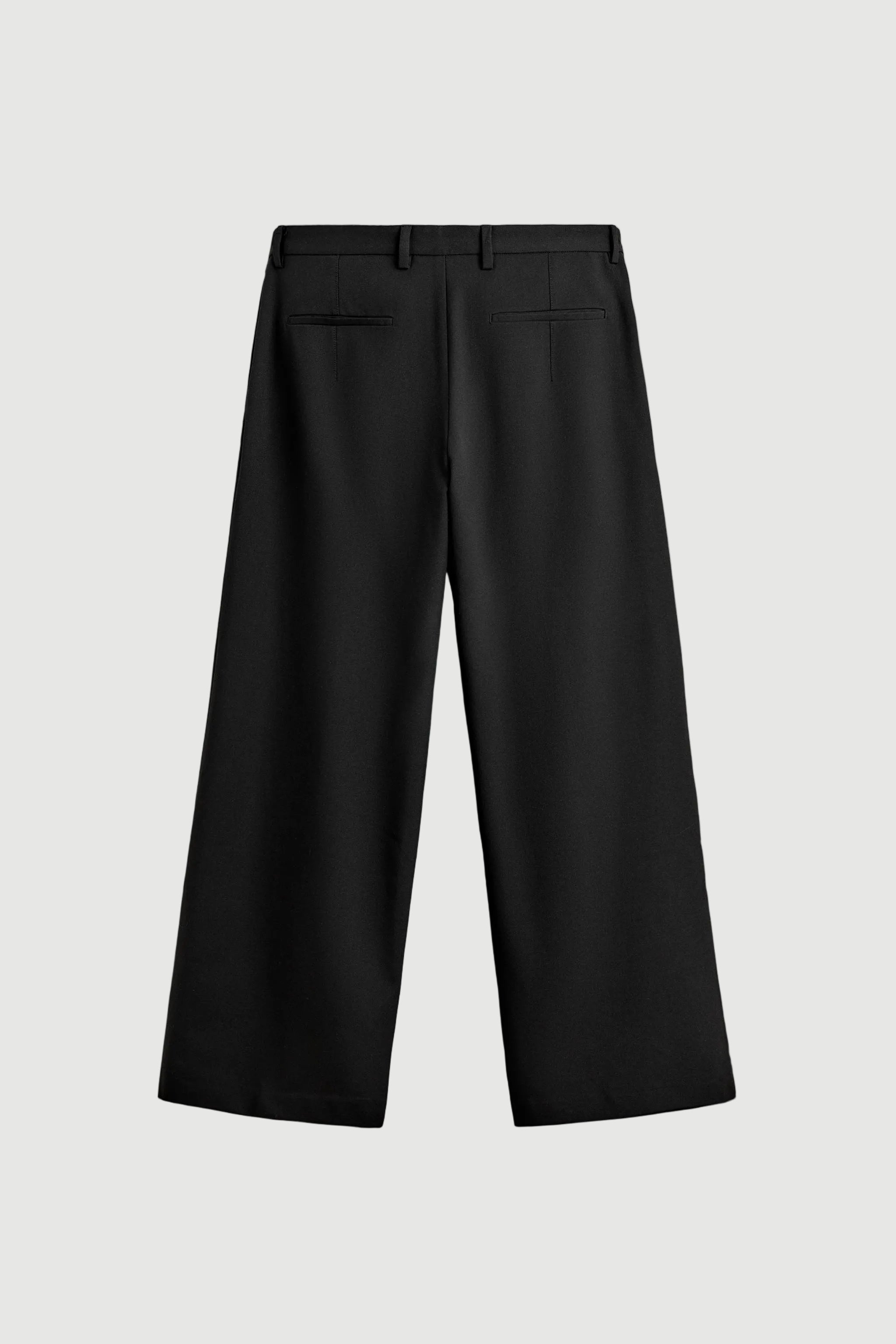 Pantalones Sócrates anchos negros