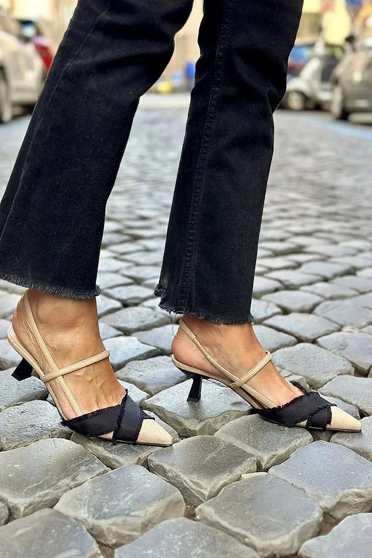 Sanne™ | Bailarina abierta