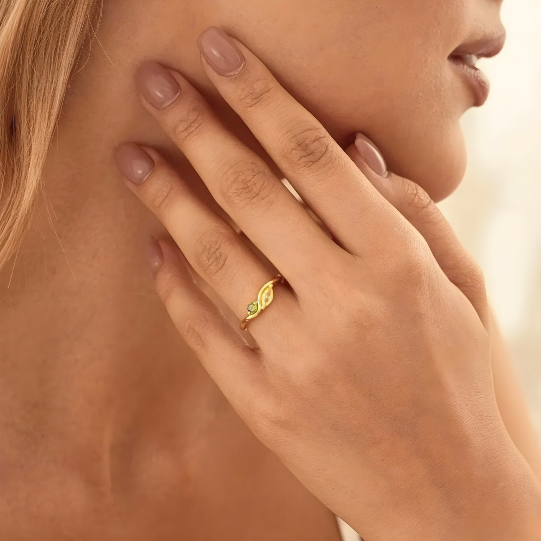 Anillo Mamá & Yo
