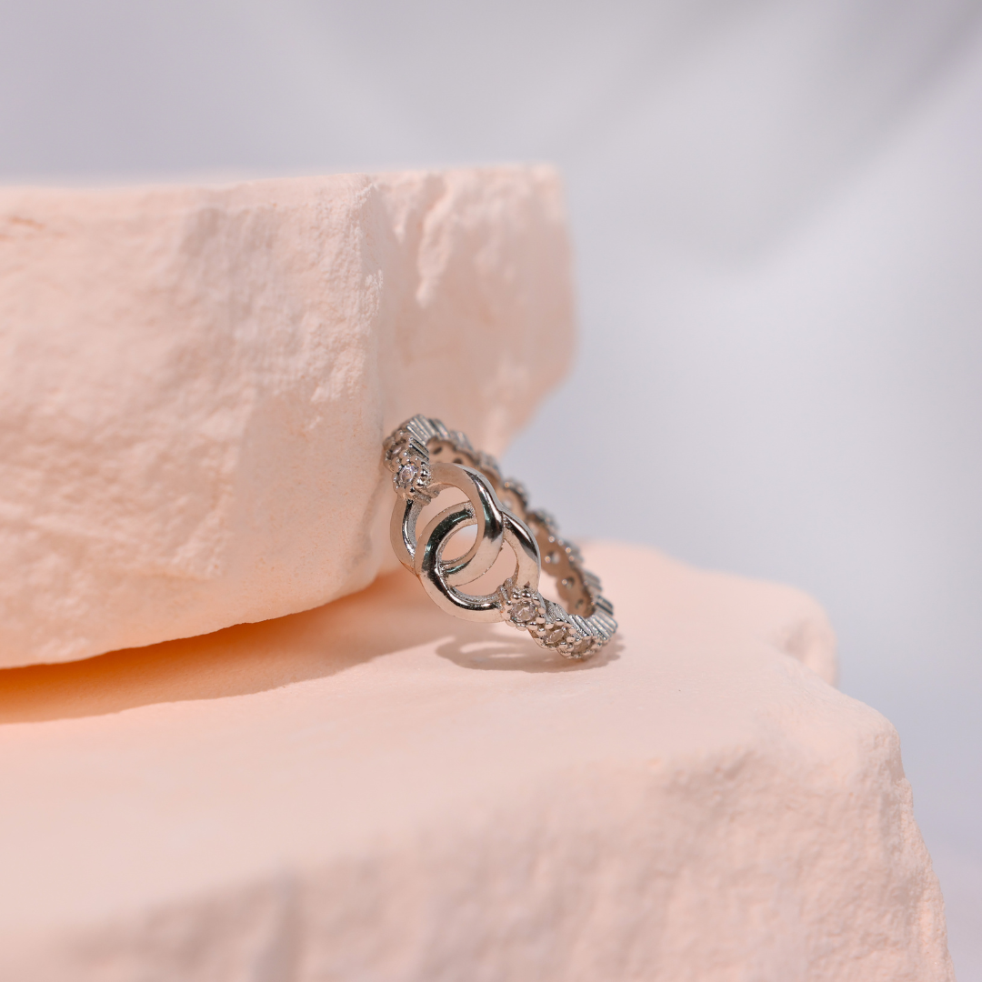 Anillo Conexión Eterna - Madre & Hija