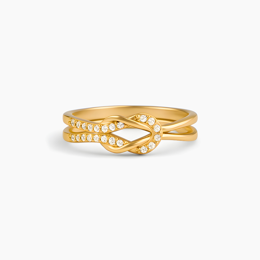 Anillo Nudo Eterno