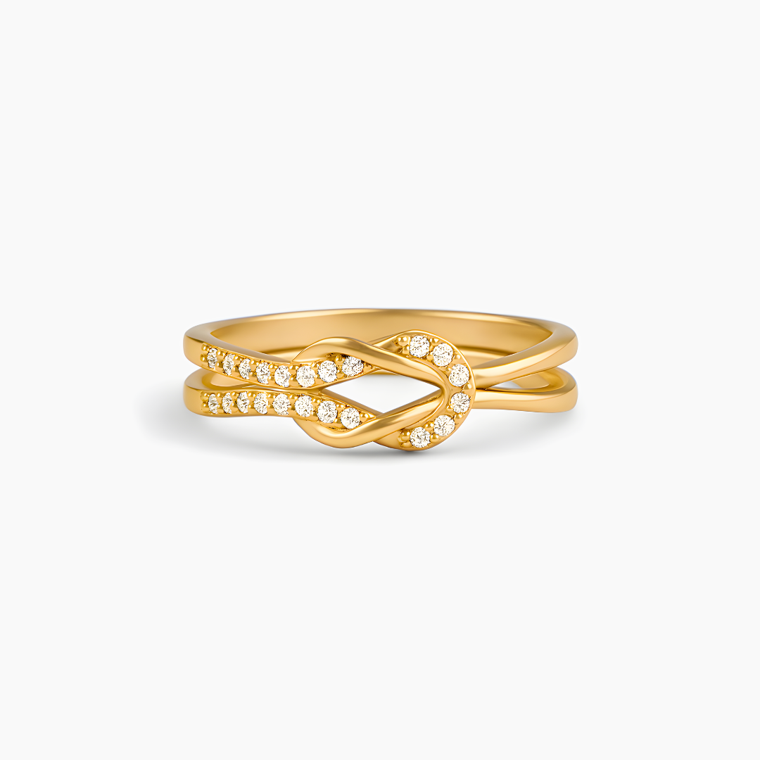 Anillo Nudo Eterno