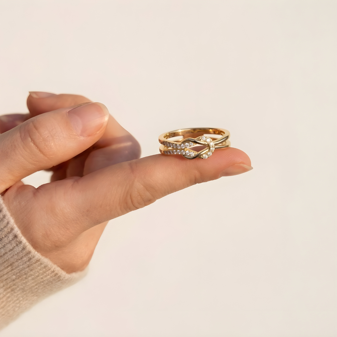 Anillo Nudo Eterno