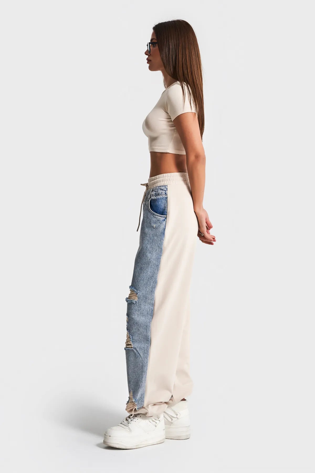 Sofía™ | VAQUEROS JOGGER DE AJUSTE CÓMODO