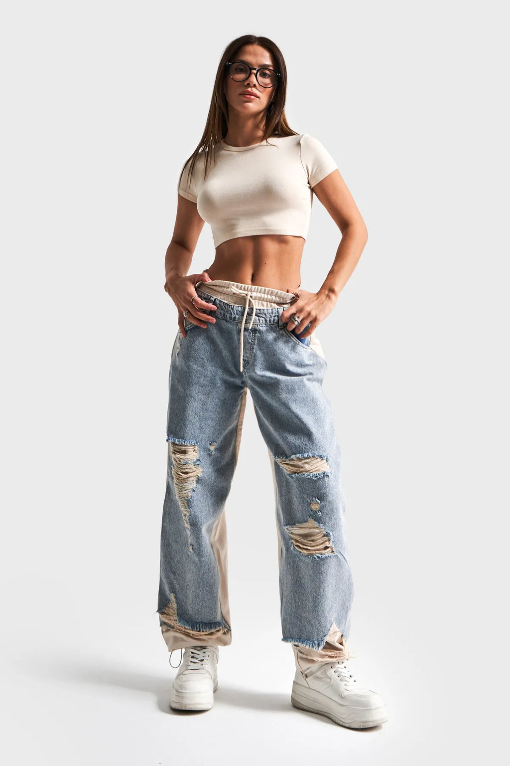 Sofía™ | VAQUEROS JOGGER DE AJUSTE CÓMODO