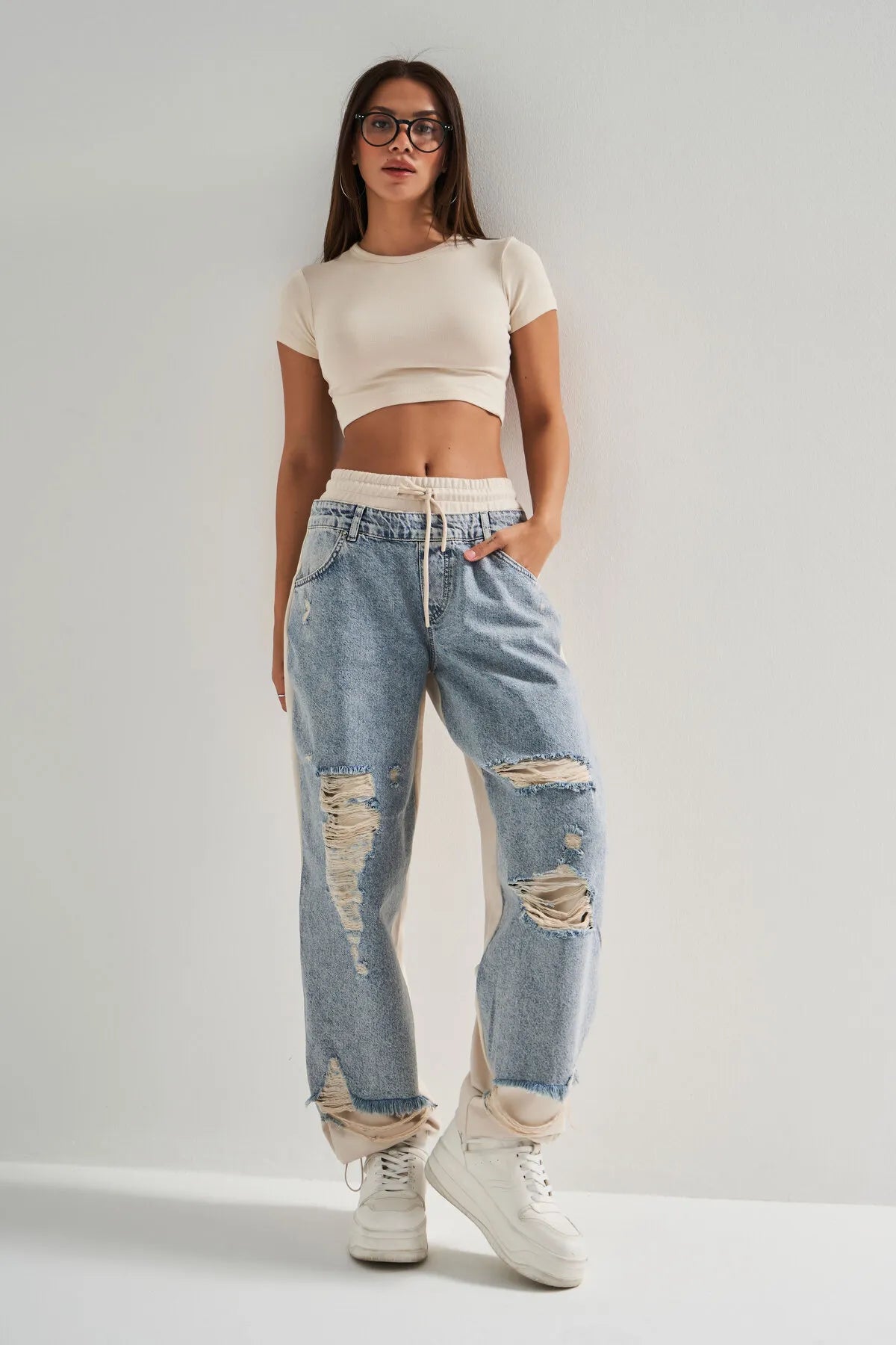 Sofía™ | VAQUEROS JOGGER DE AJUSTE CÓMODO