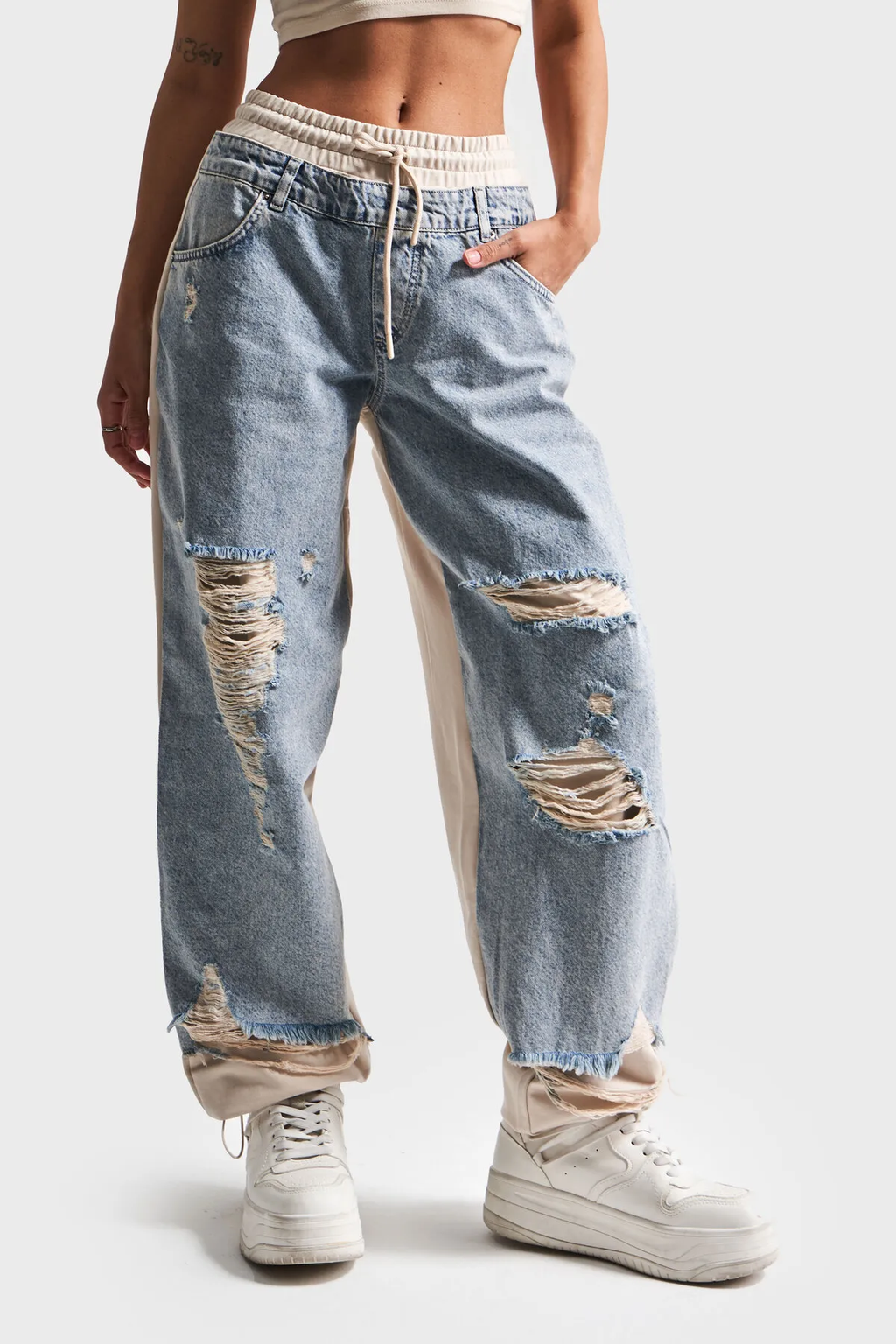 Sofía™ | VAQUEROS JOGGER DE AJUSTE CÓMODO