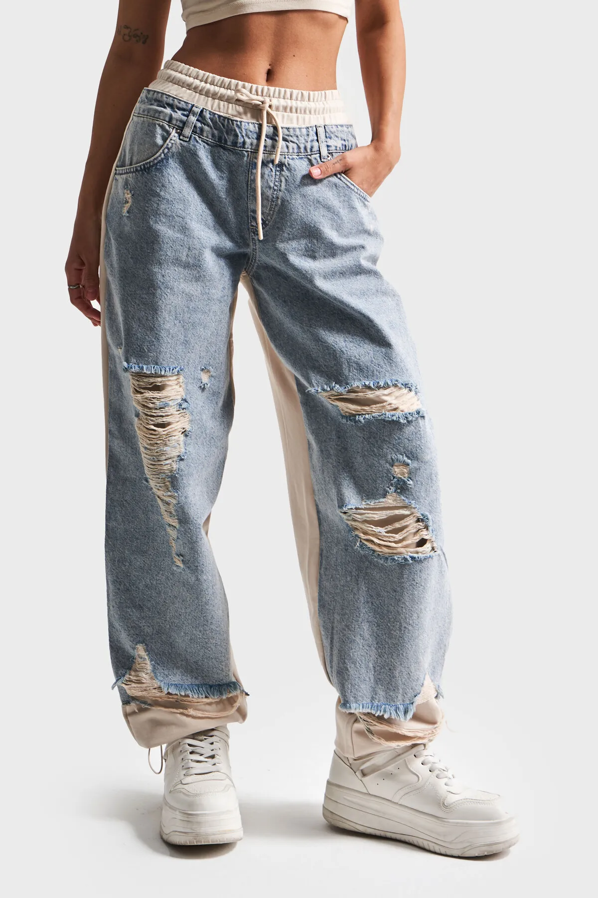 Sofía™ | VAQUEROS JOGGER DE AJUSTE CÓMODO