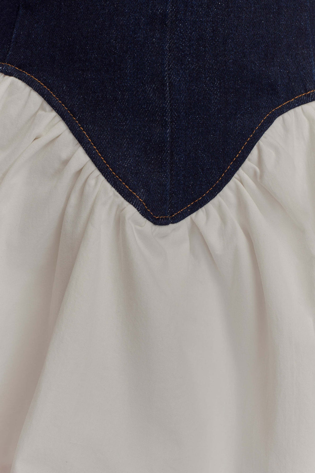 Luna™ | VESTIDO MINI DENIM DE ALGODÓN