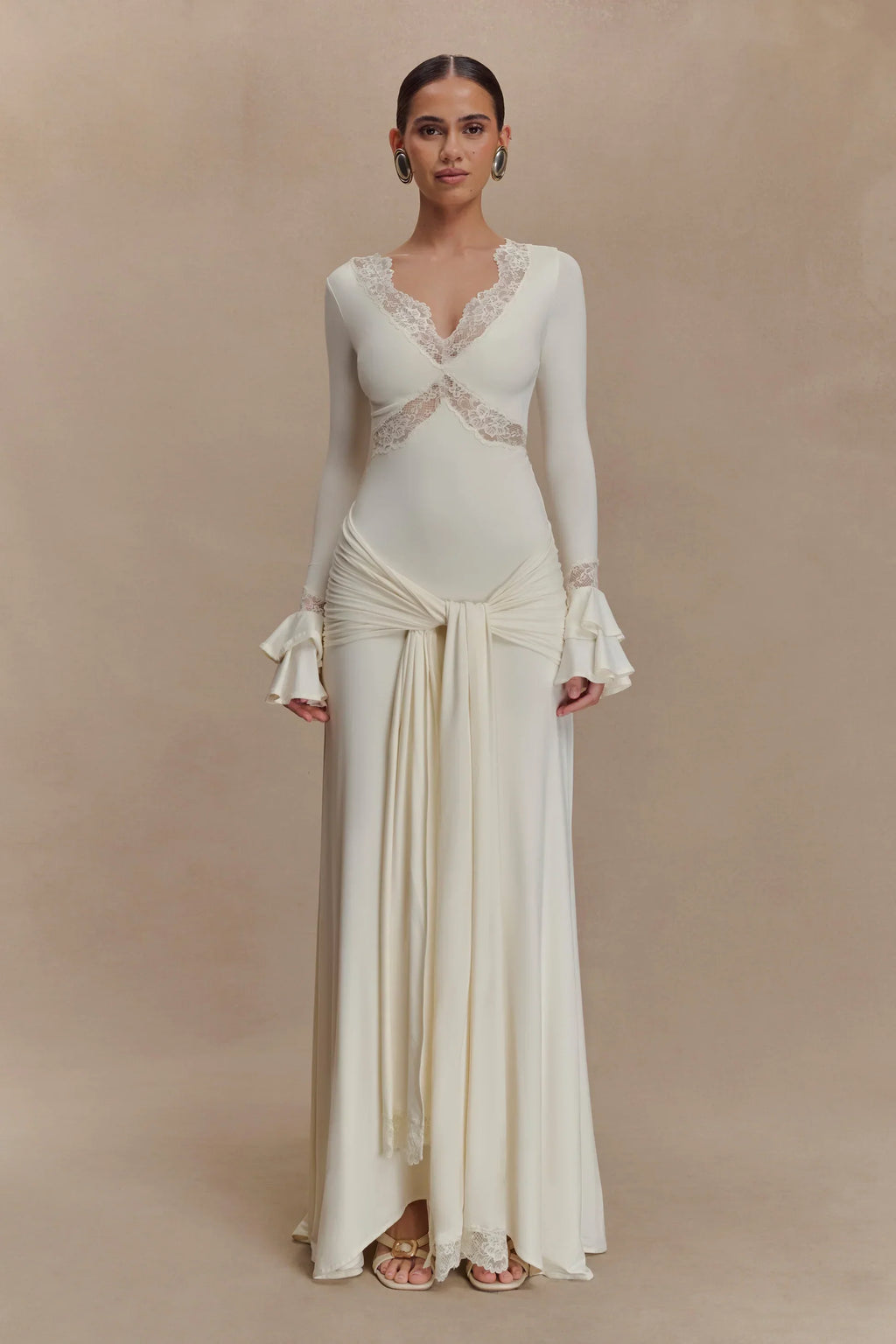 Seraphine™ | VESTIDO MAXI ENCAJE