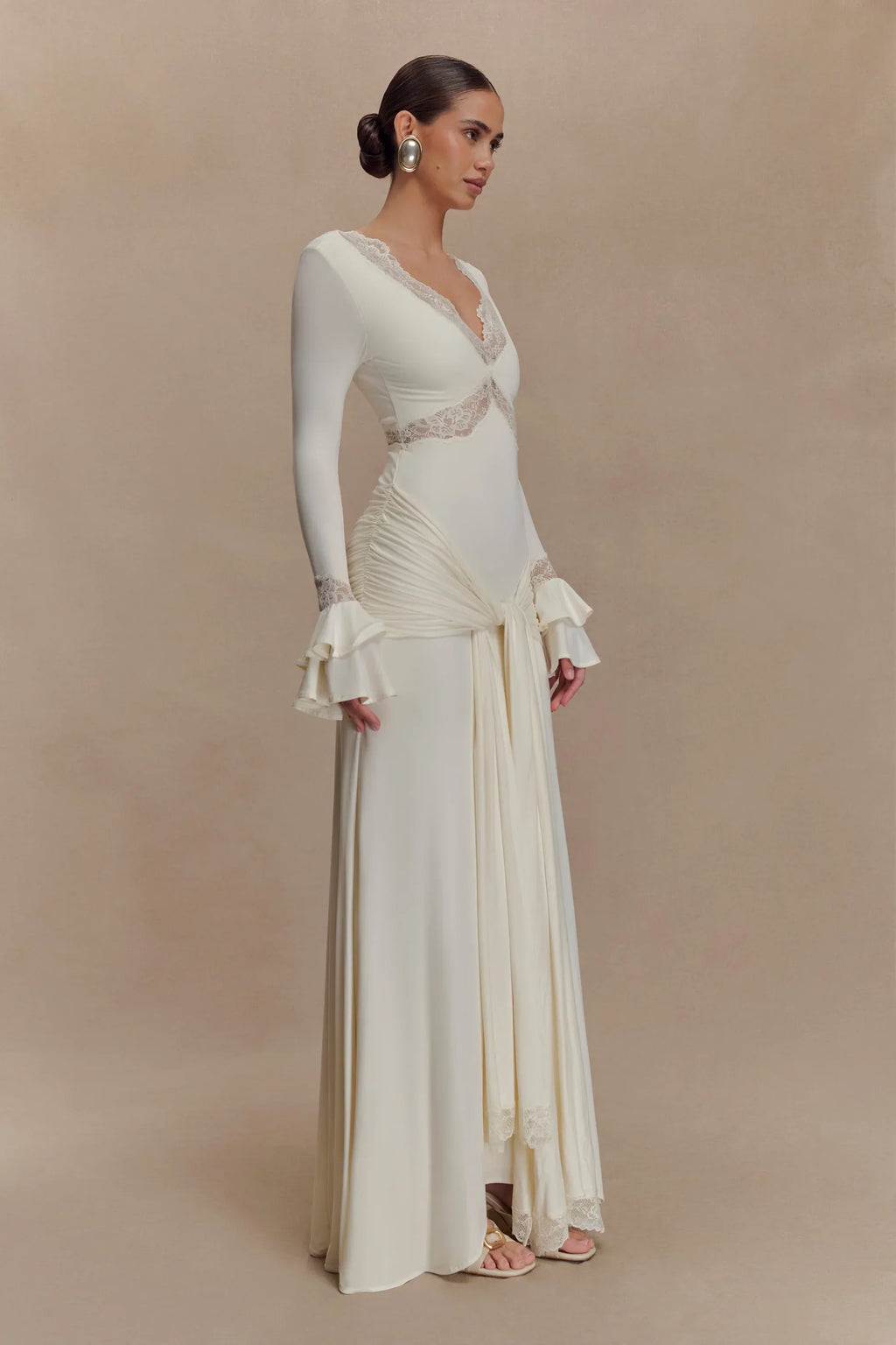 Seraphine™ | VESTIDO MAXI ENCAJE