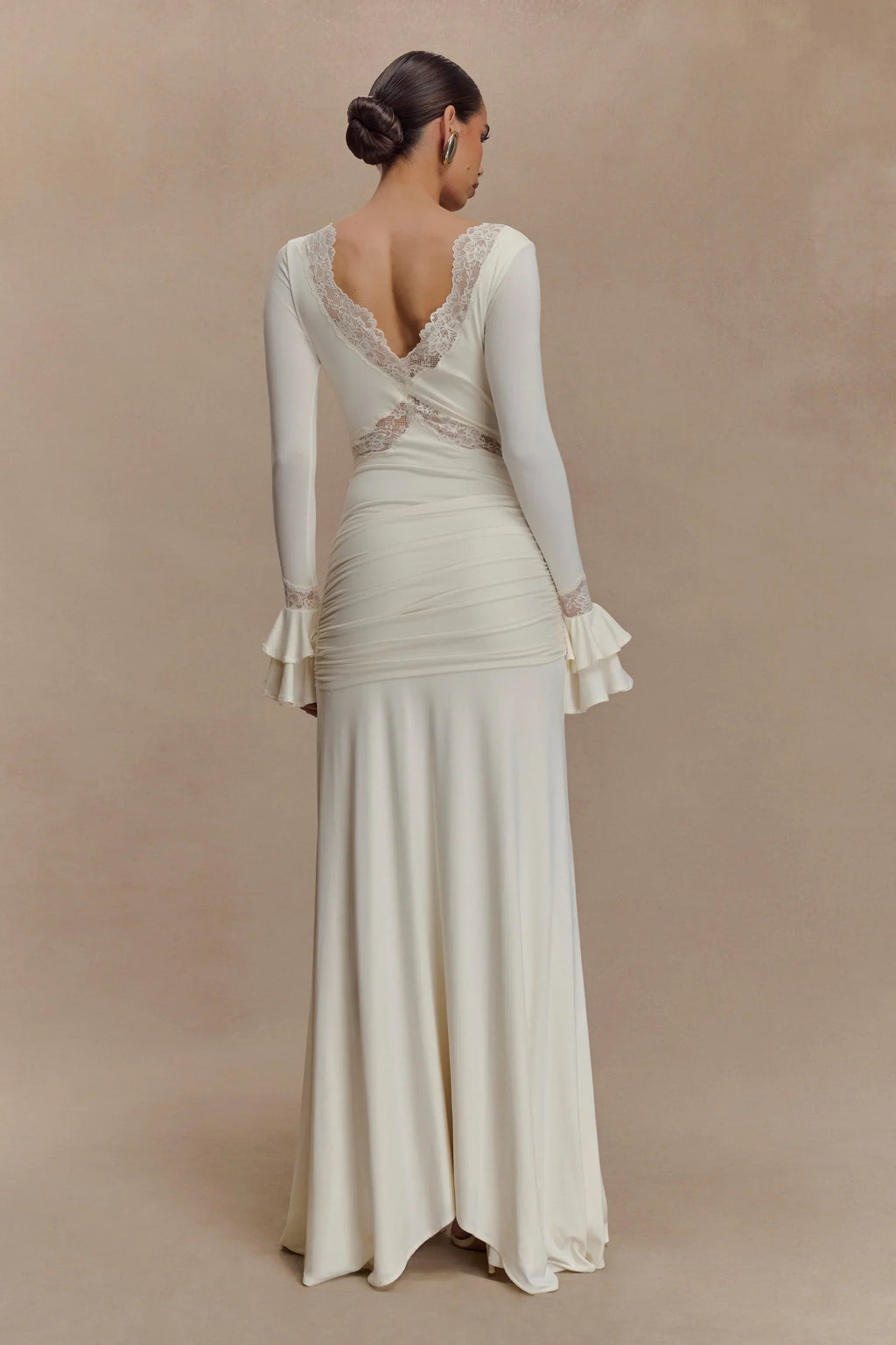 Seraphine™ | VESTIDO MAXI ENCAJE