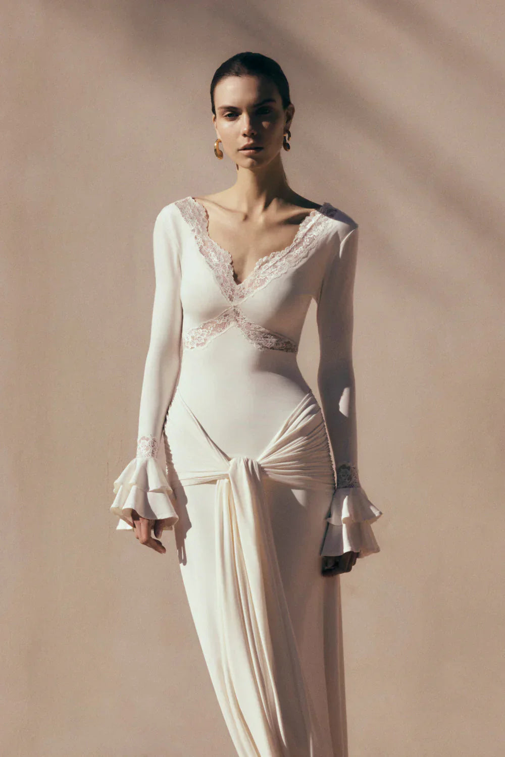 Seraphine™ | VESTIDO MAXI ENCAJE