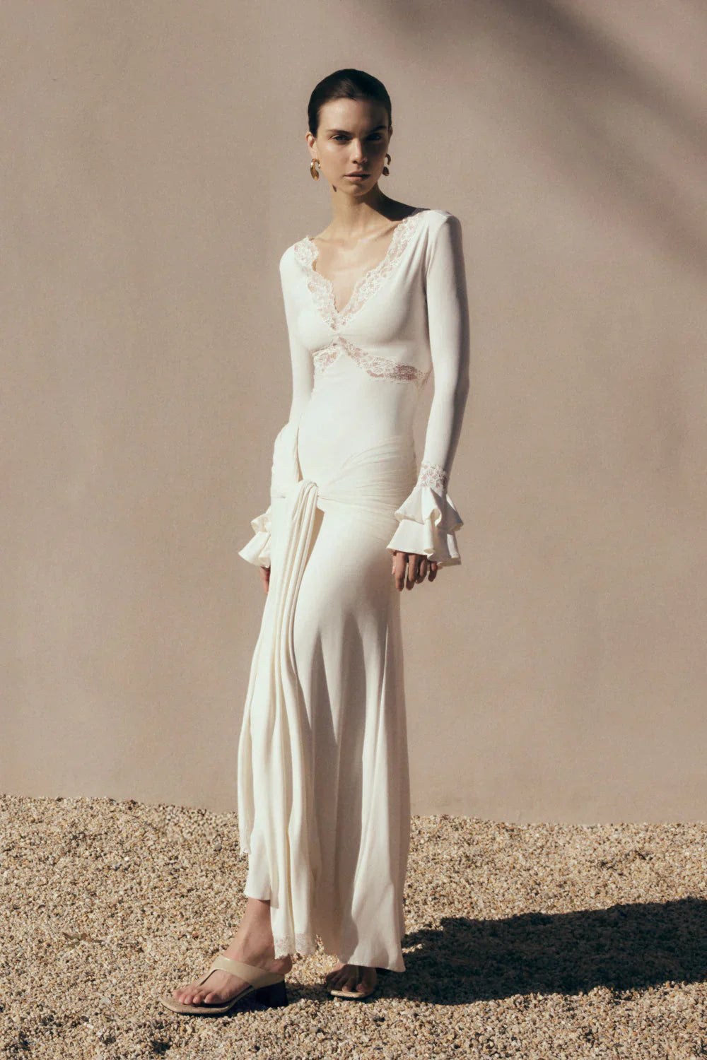 Seraphine™ | VESTIDO MAXI ENCAJE