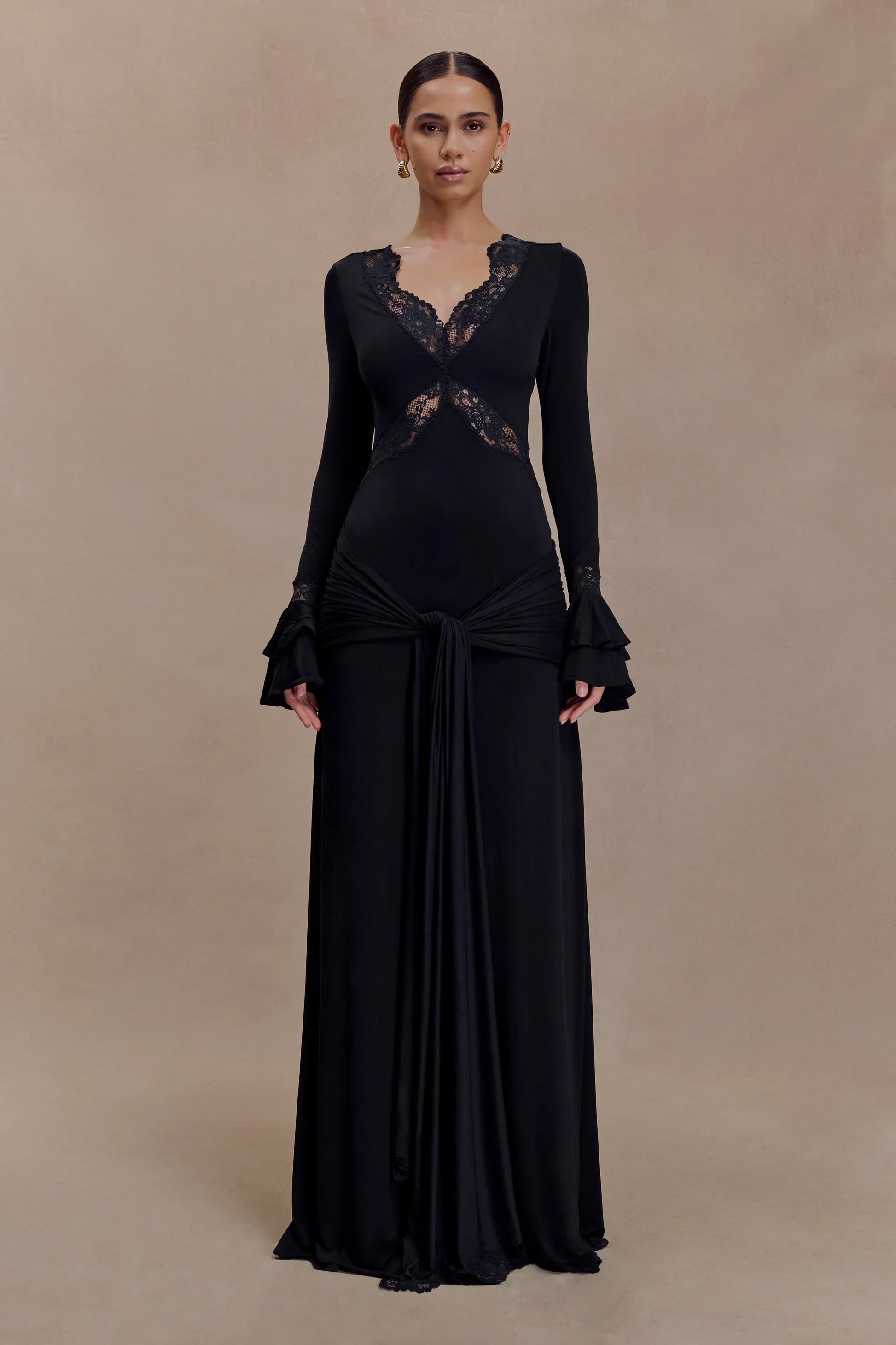 Seraphine™ | VESTIDO MAXI ENCAJE