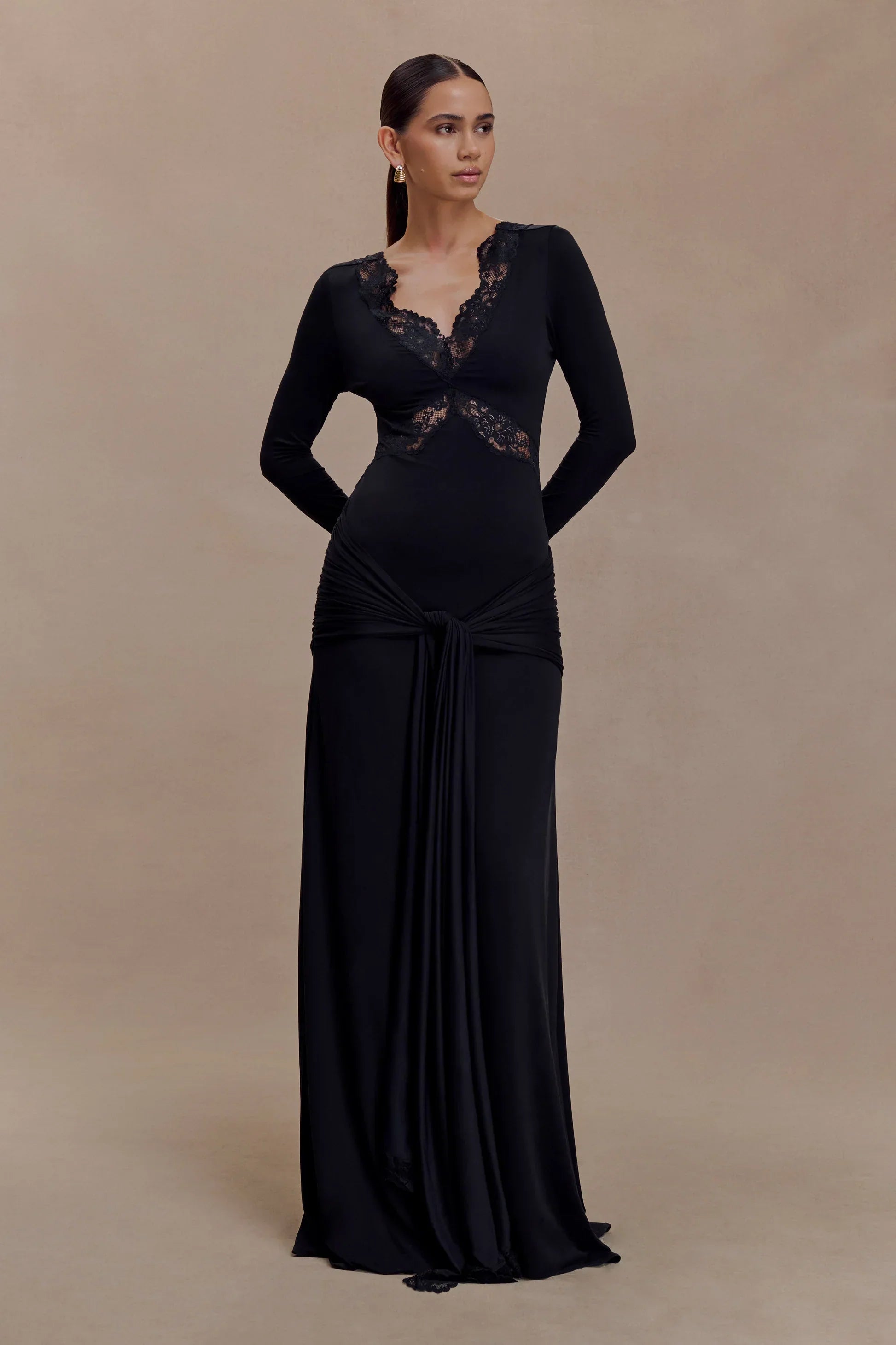 Seraphine™ | VESTIDO MAXI ENCAJE