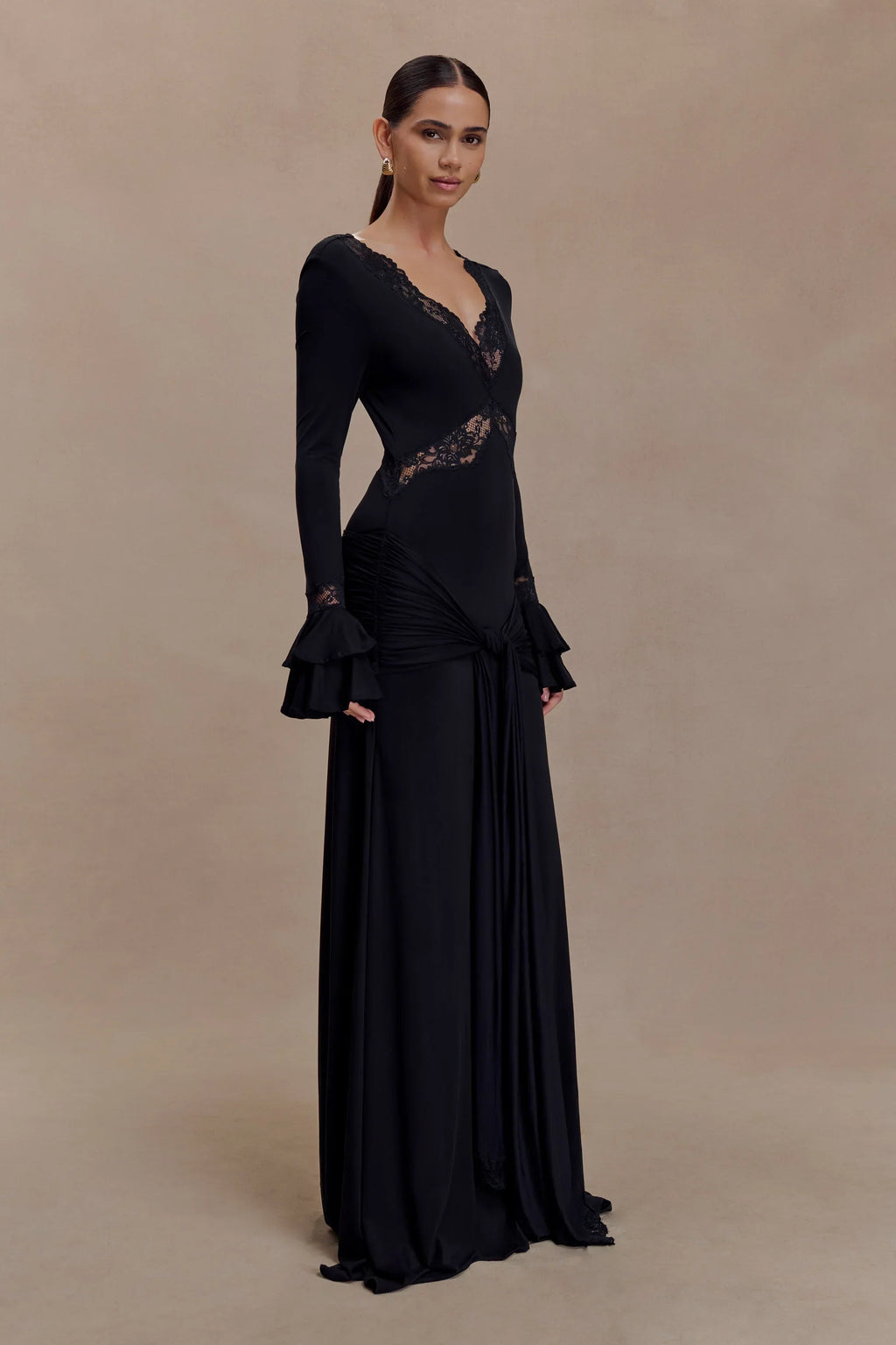 Seraphine™ | VESTIDO MAXI ENCAJE