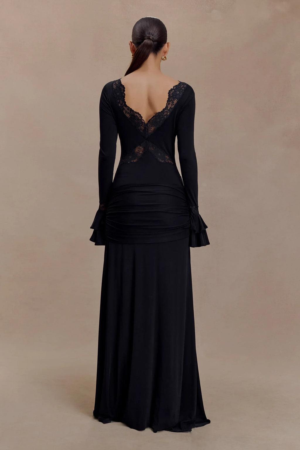 Seraphine™ | VESTIDO MAXI ENCAJE
