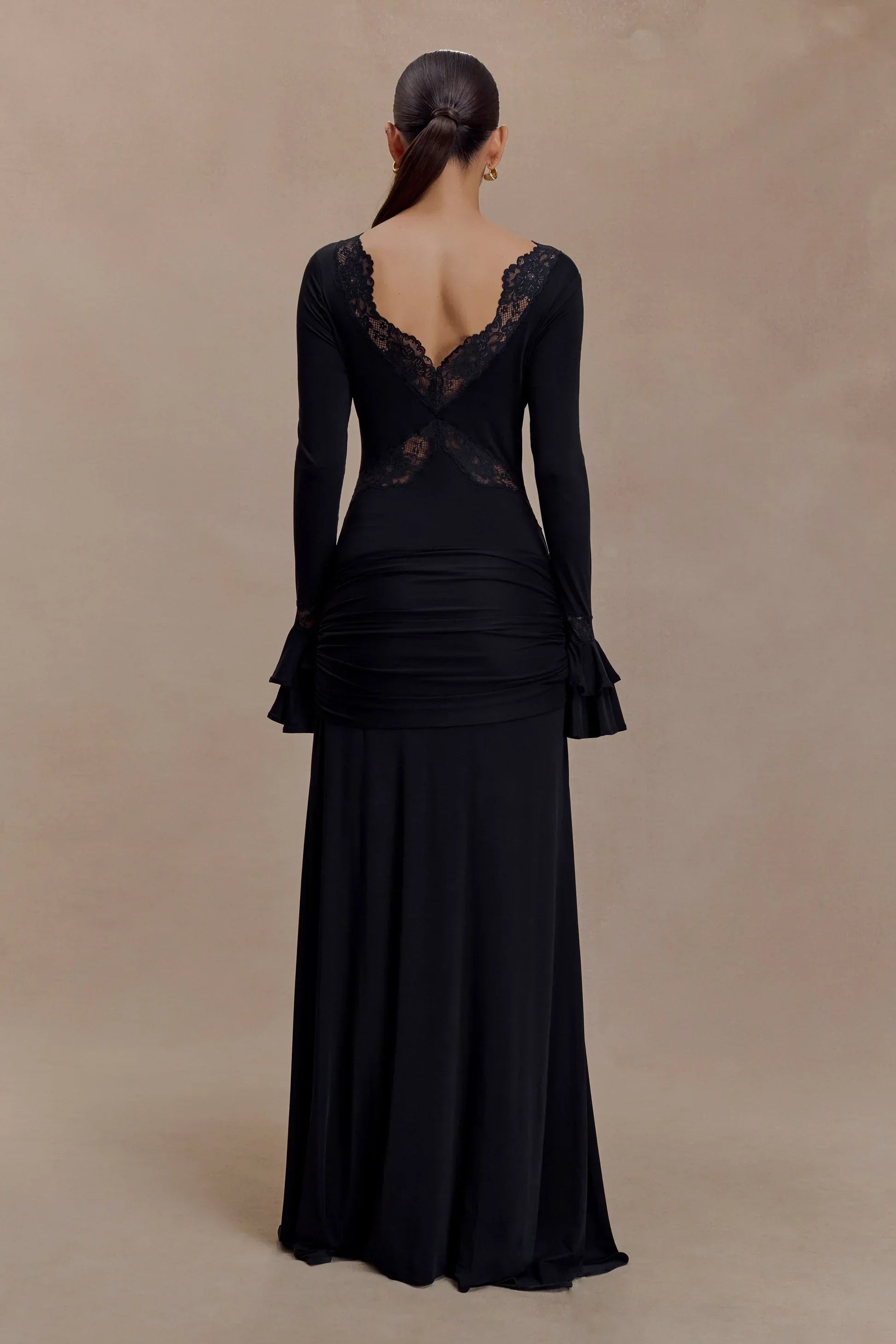 Seraphine™ | VESTIDO MAXI ENCAJE