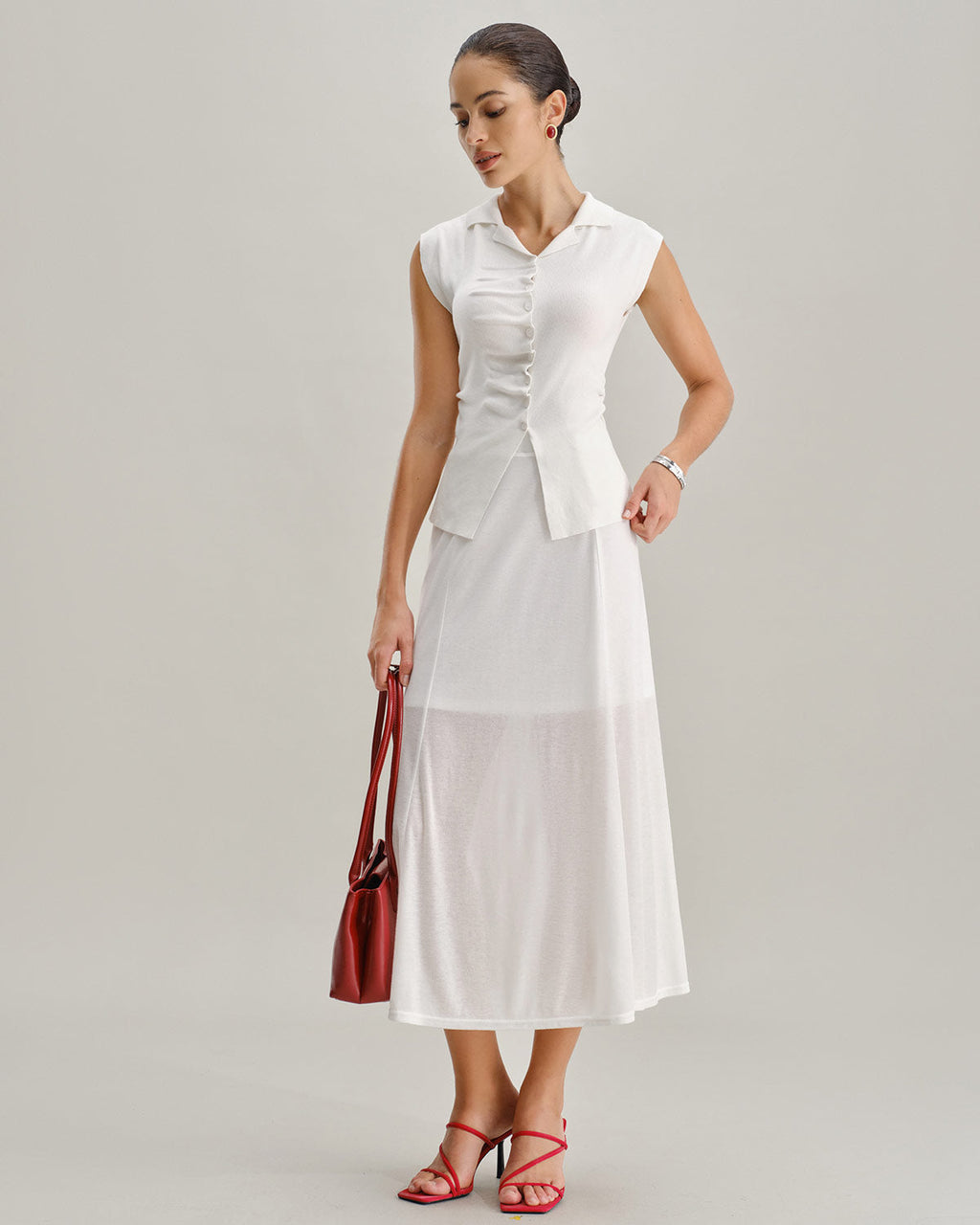 Natalia™ | FALDA MIDI