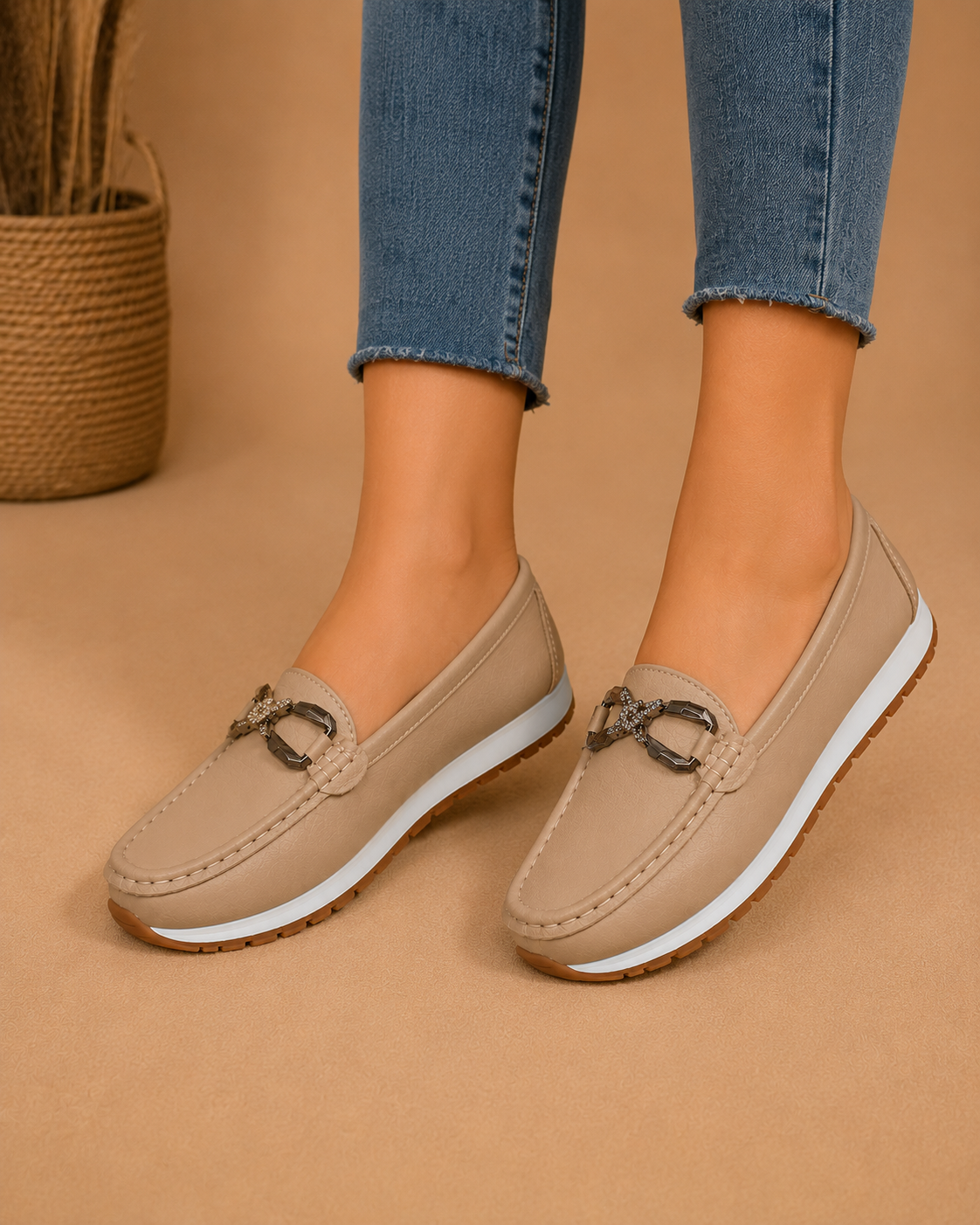 Beatriz- Zapatillas sin cordones para mujer