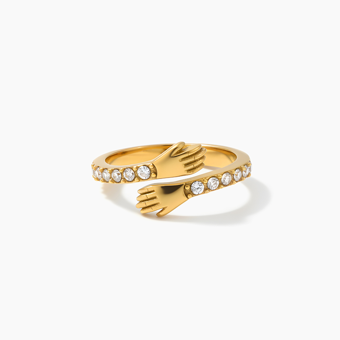 Anillo Abrazo Infinito