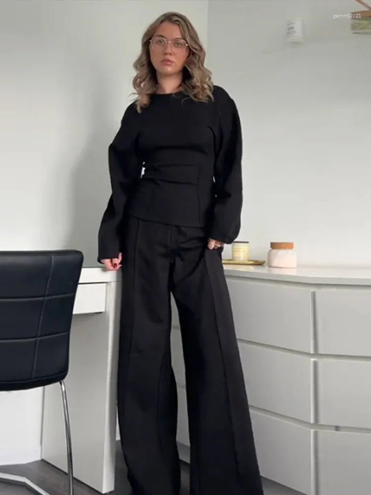 Noa™ | CONJUNTO DE DOS PIEZAS ELEGANTE Y CÓMODO