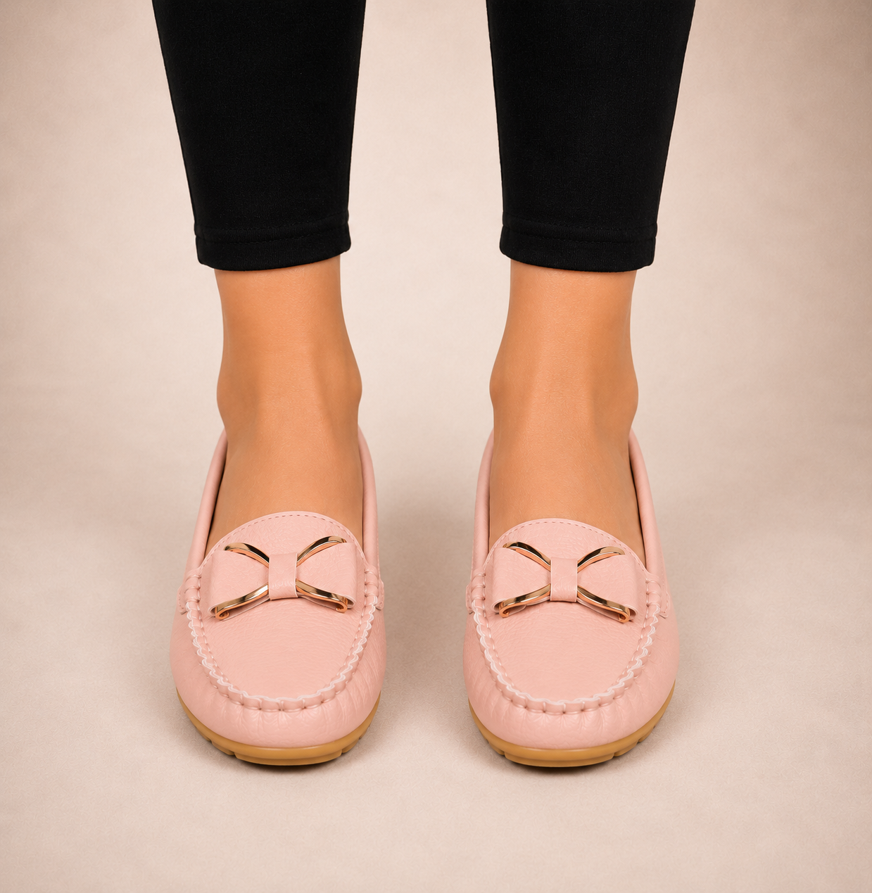 Marta- Zapato de mujer punta redonda