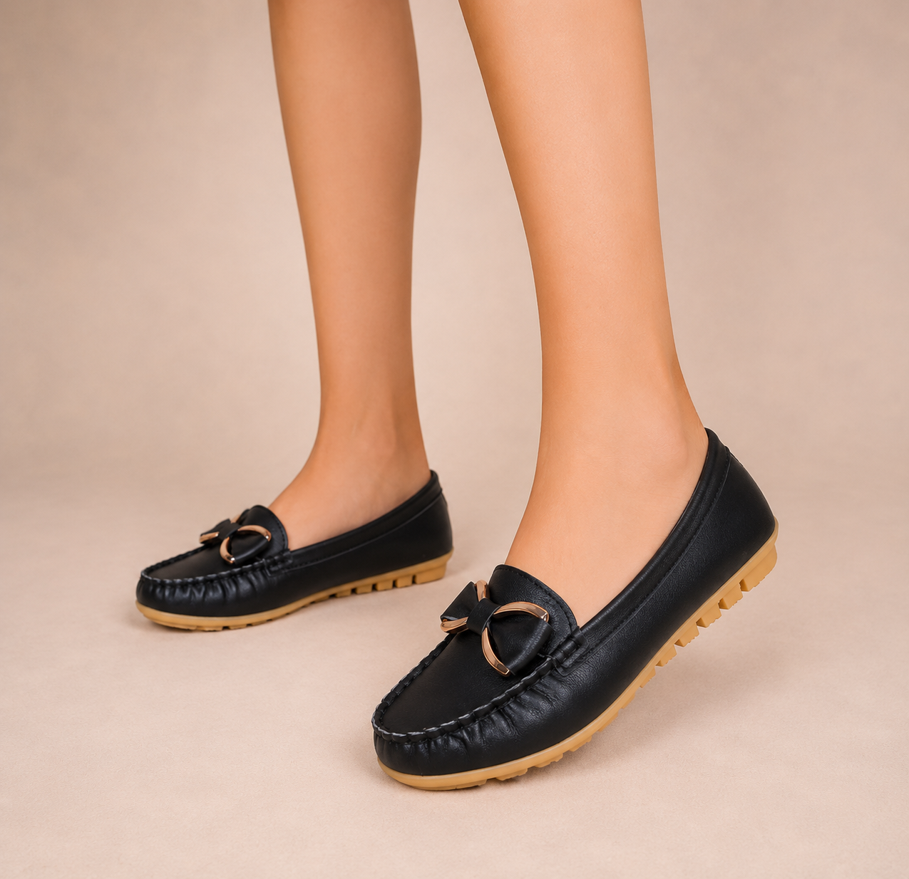 Marta- Zapato de mujer punta redonda