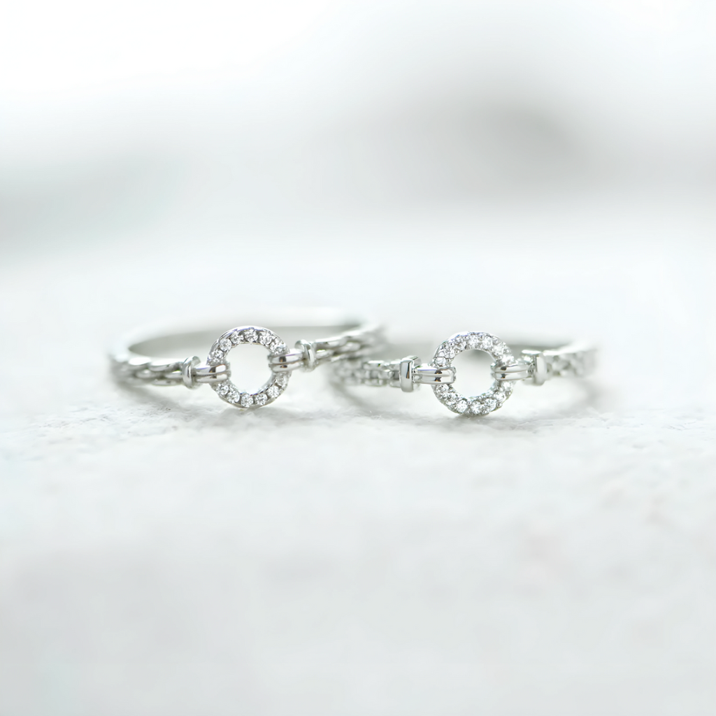 Anillo Círculo de fuerza - Madre & Hija