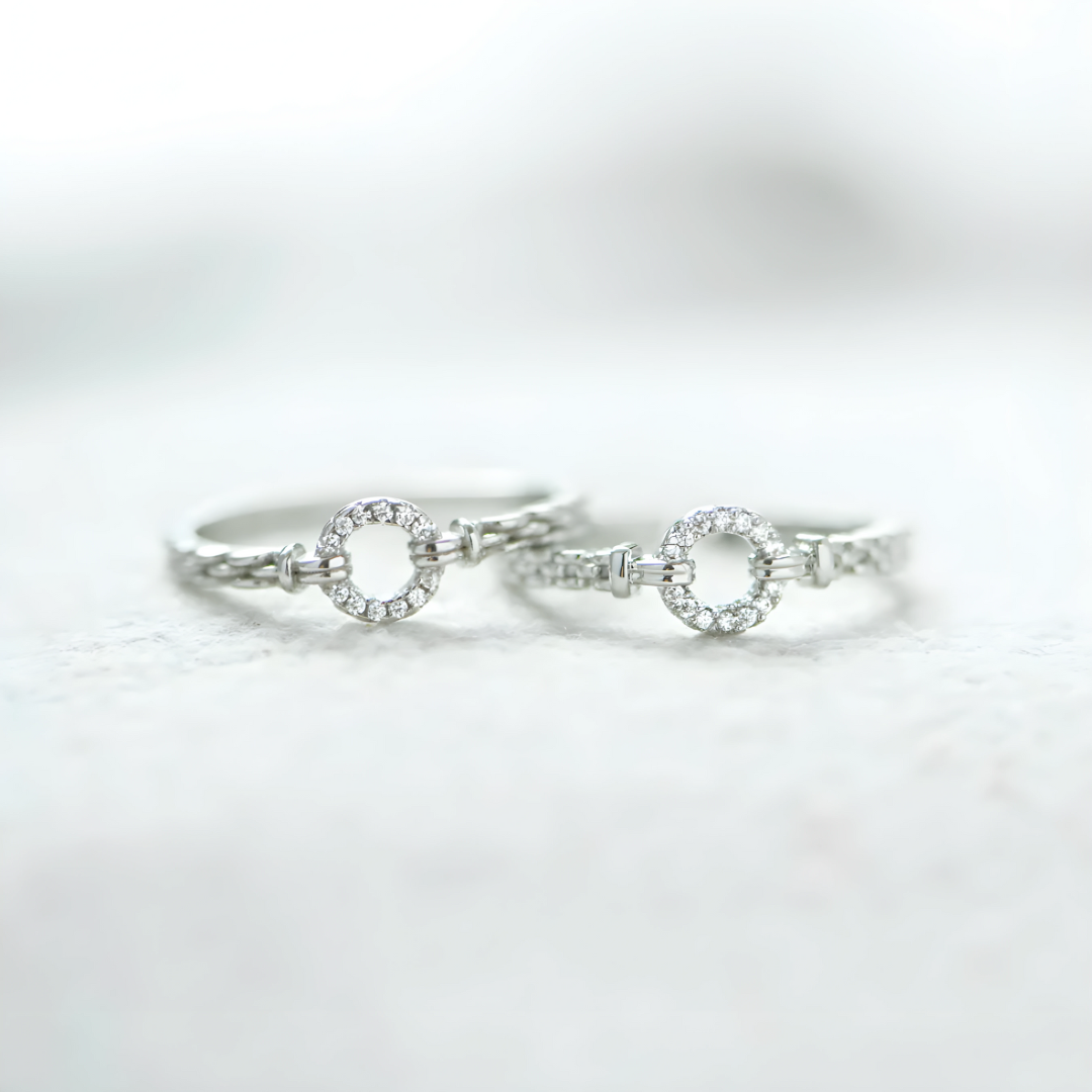 Anillo Círculo de fuerza - Madre & Hija