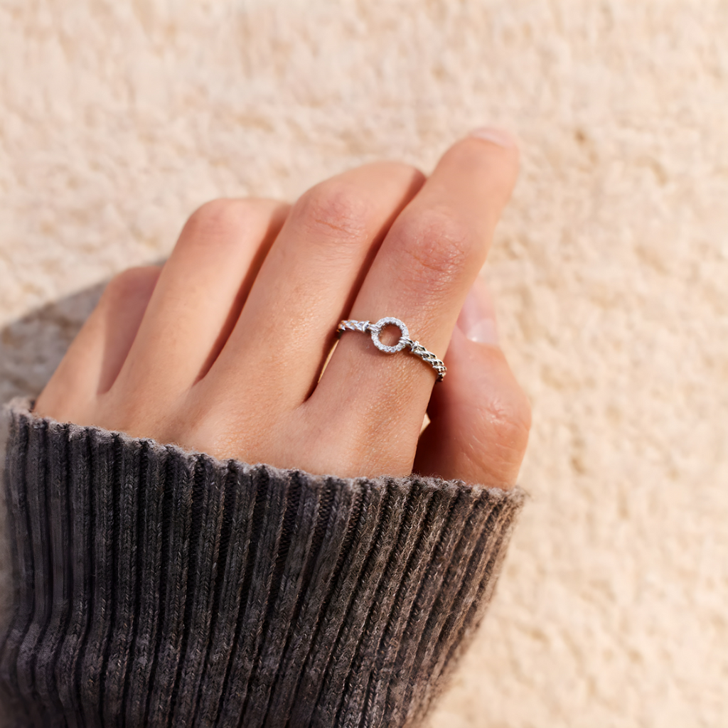 Anillo Círculo de fuerza - Madre & Hija
