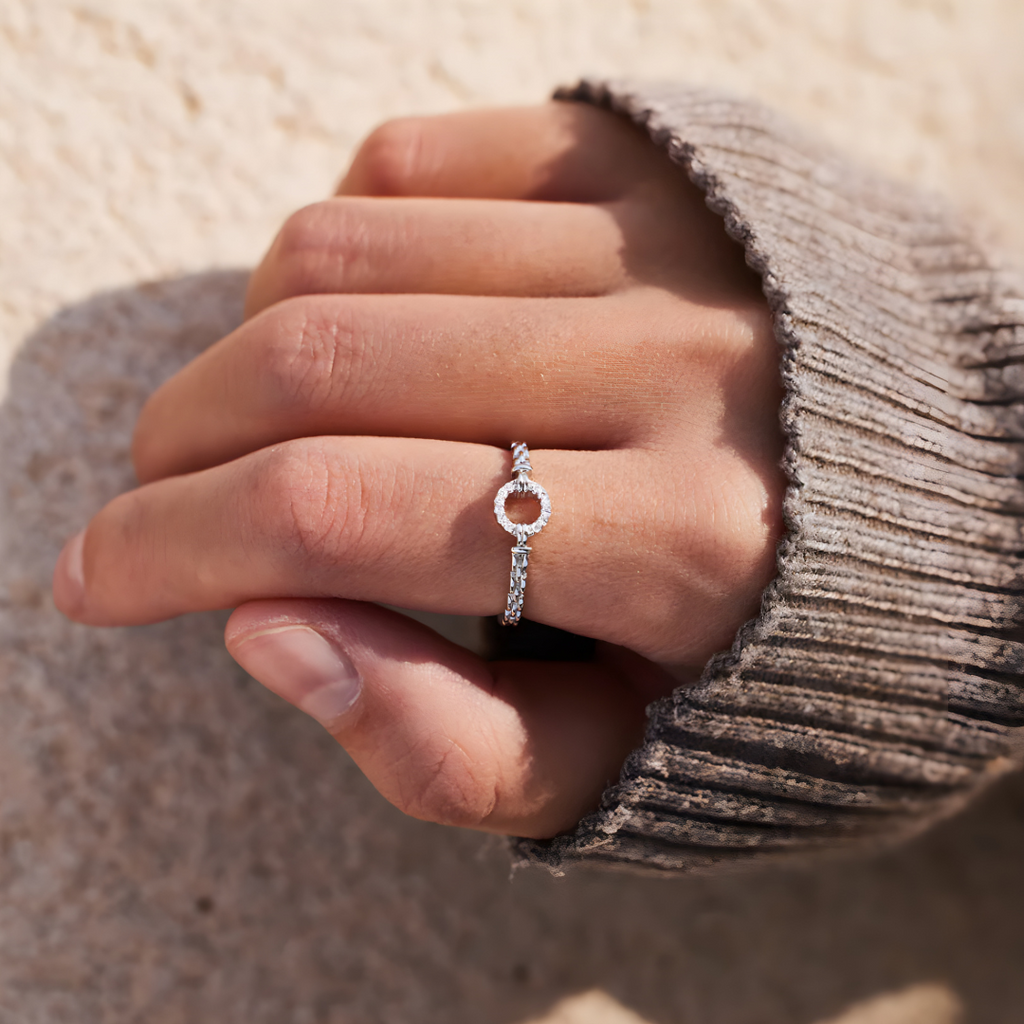 Anillo Círculo de fuerza - Madre & Hija