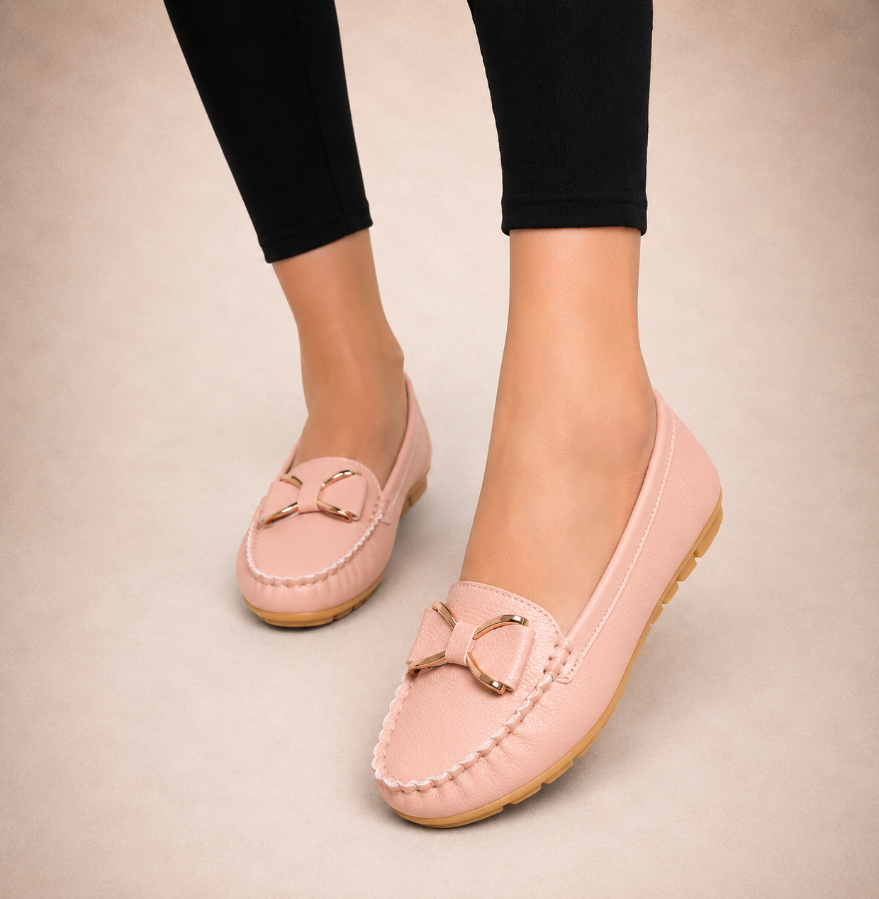 Marta- Zapato de mujer punta redonda