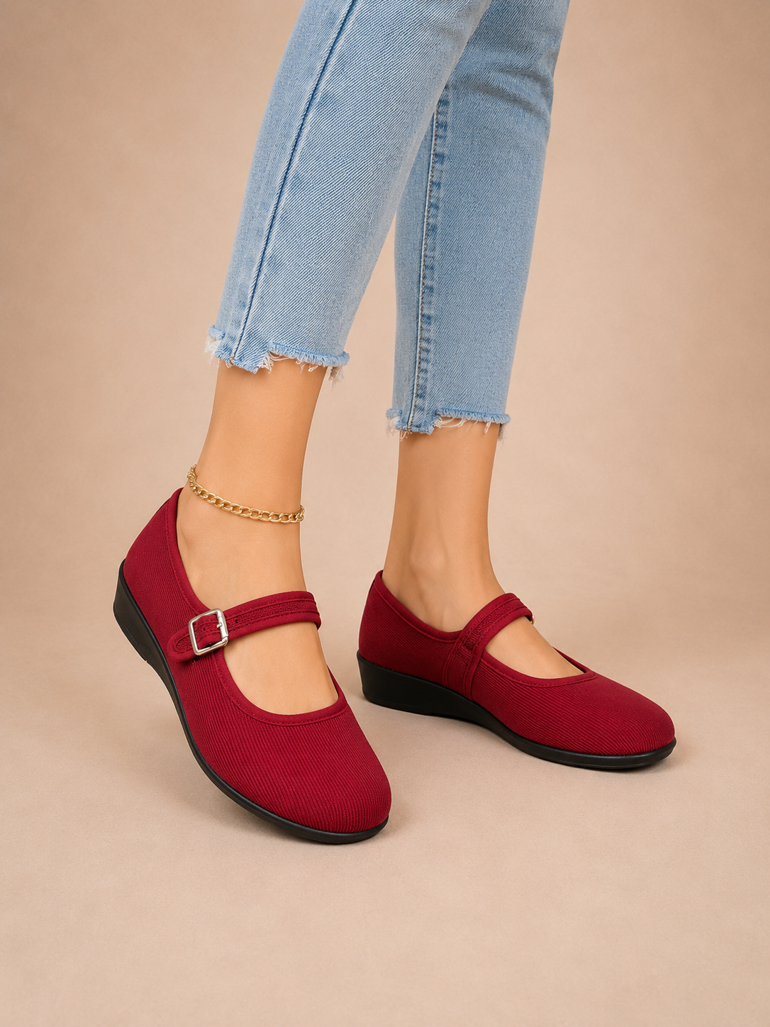 Verónica - Mocasines con punta redonda