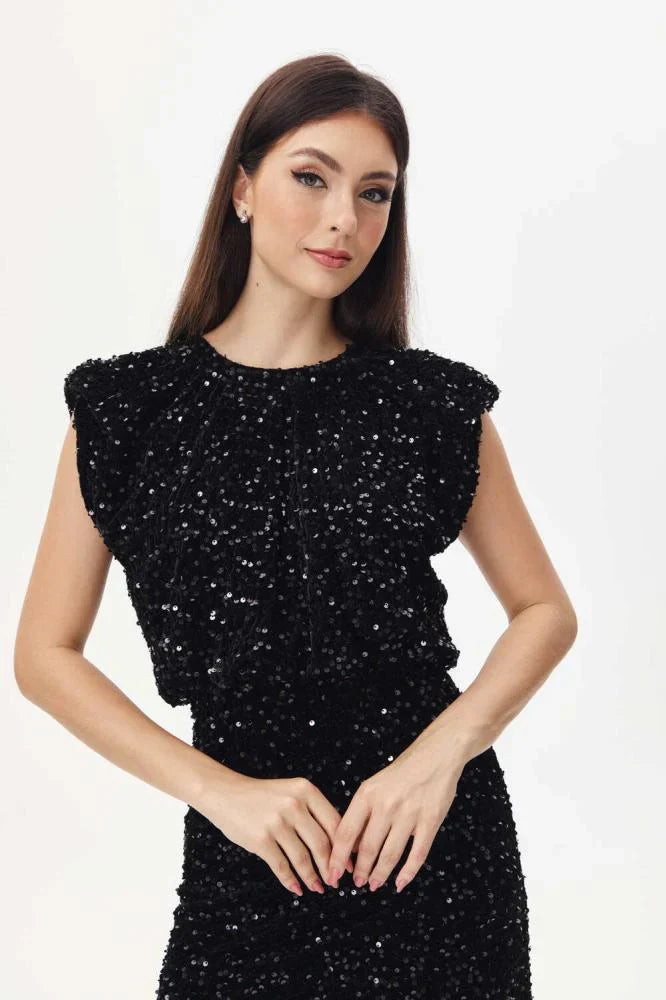 Amelia™ | VESTIDO CON LENTEJUELAS