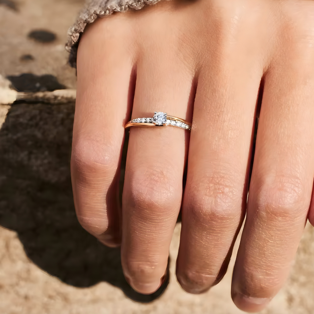 Anillo Promesa Eterna - A Mi Madre