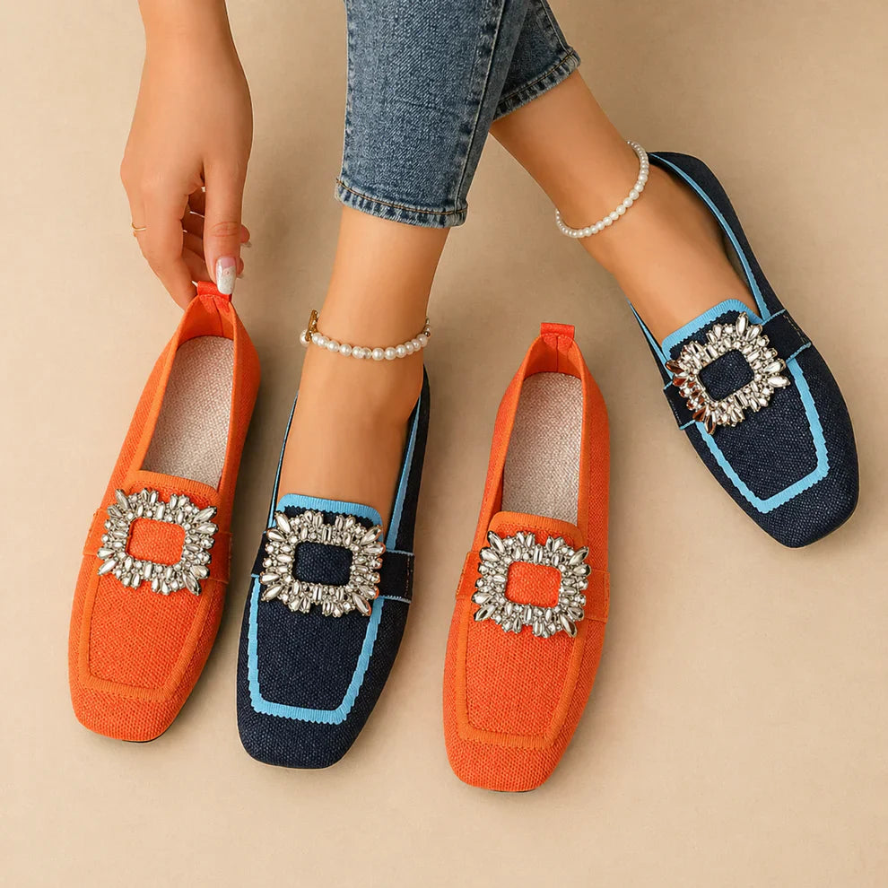 Carla- Mocasines planos