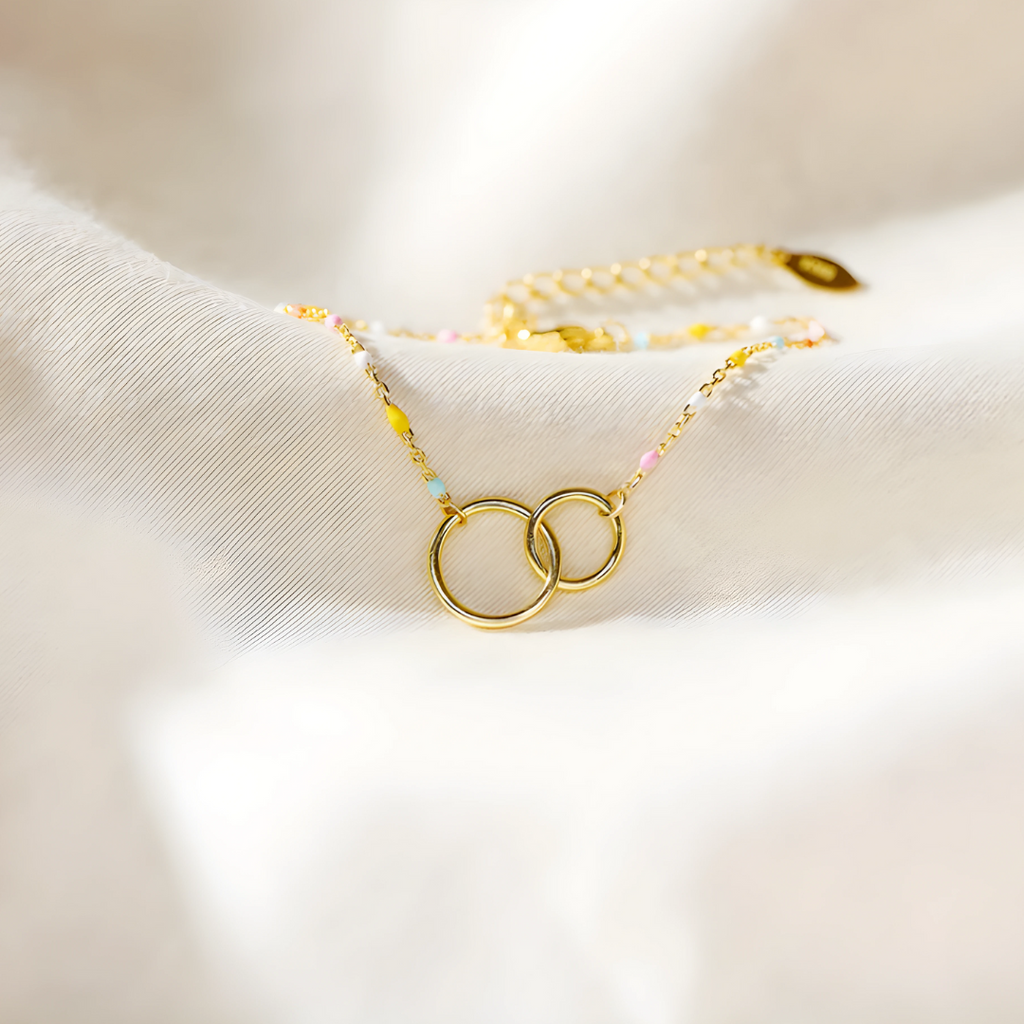 Pulsera Corazones Unidos - A mi Madre