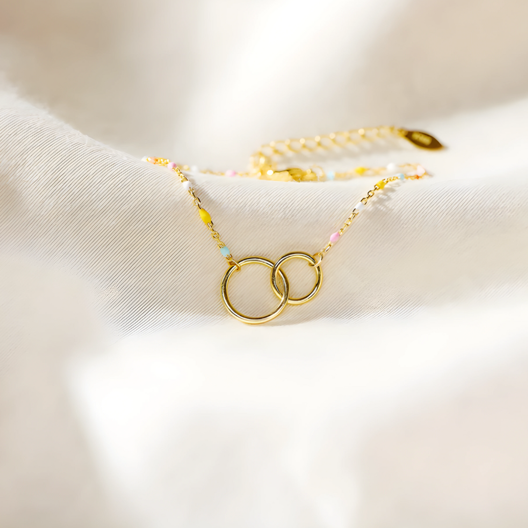 Pulsera Corazones Unidos - A mi Madre