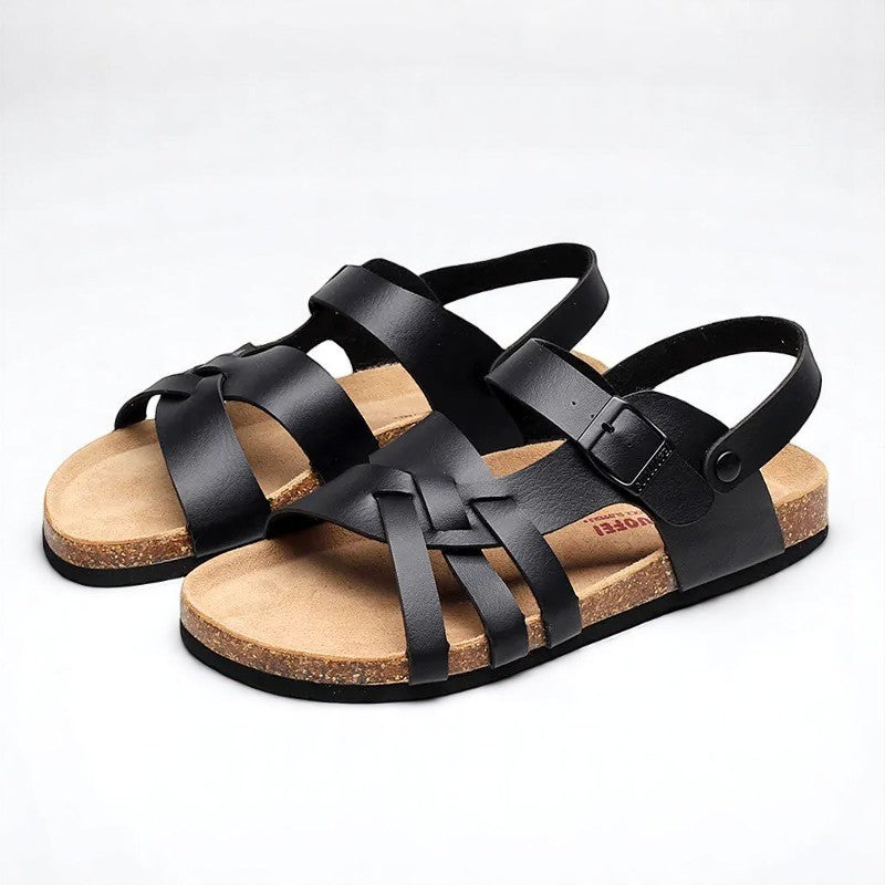 Andrea™ | SANDALIAS CASUAL CON CORREAS CRUZADAS Y PLANTILLA CONFORT NATURAL
