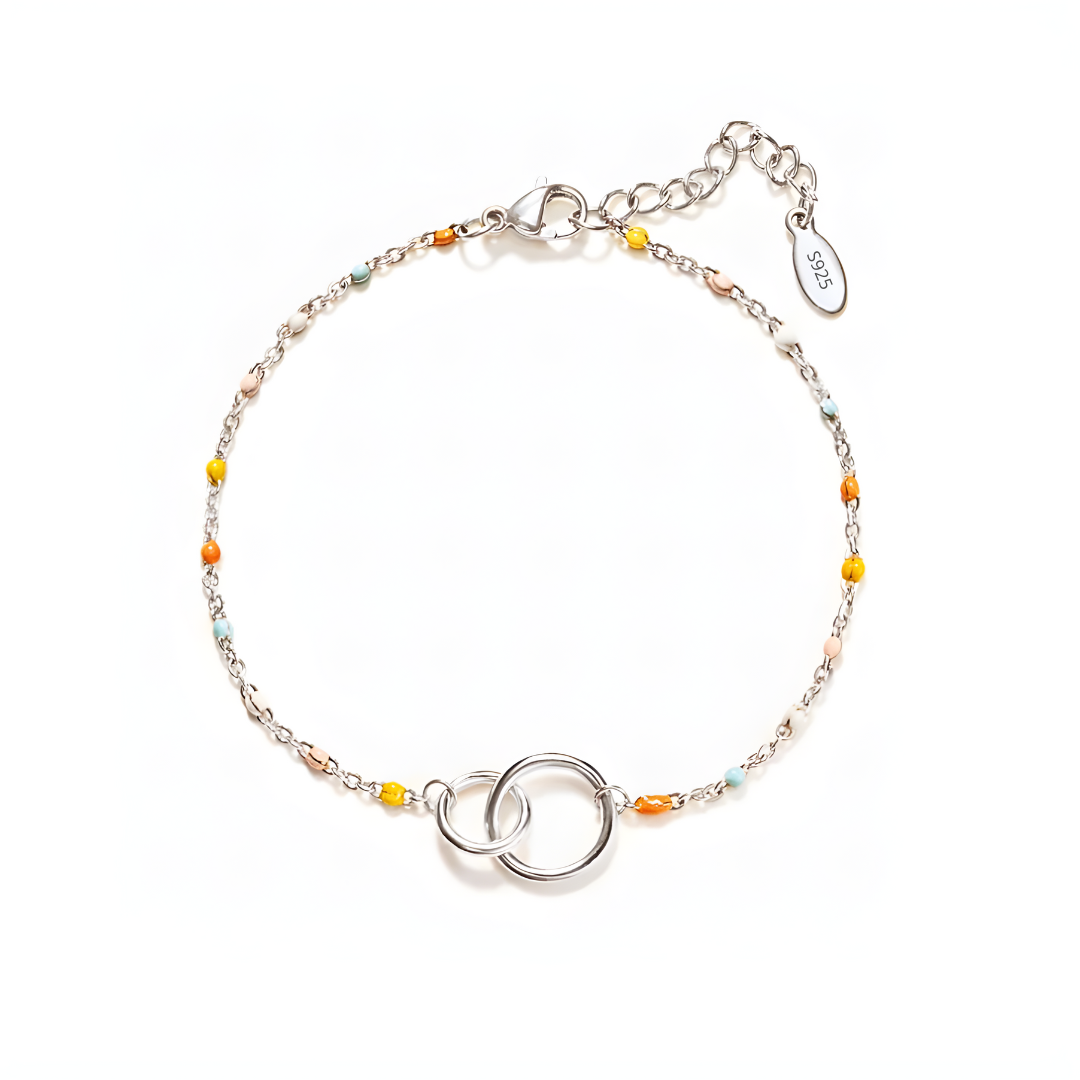 Pulsera Corazones Unidos - A mi Madre