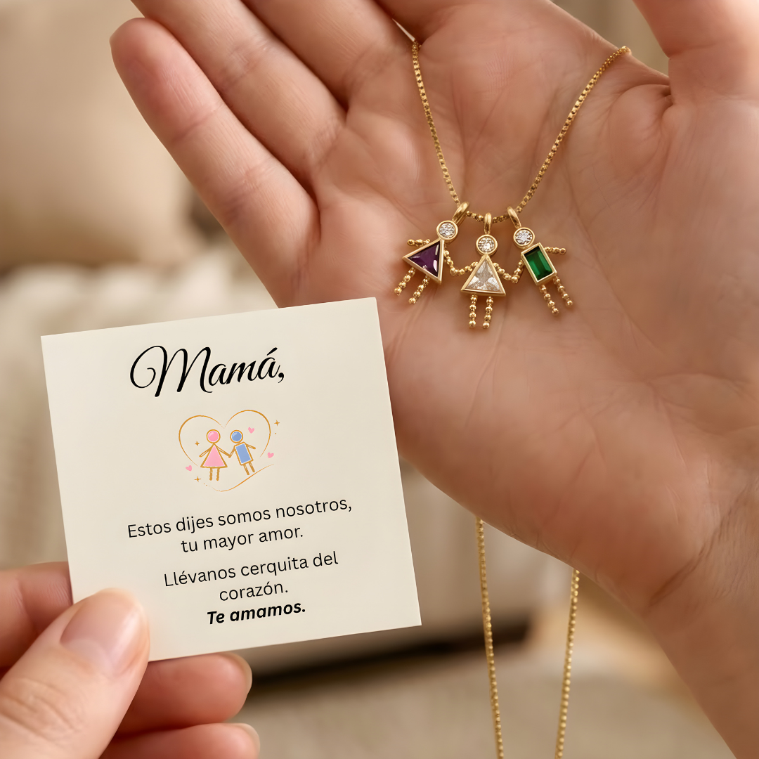 Collar Amor de Mamá