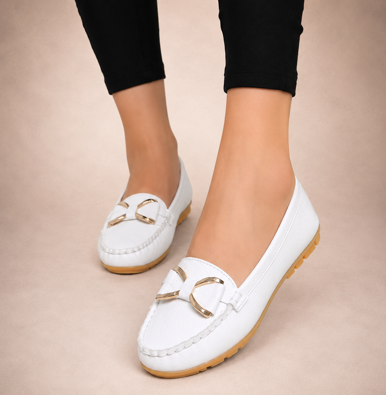 Marta- Zapato de mujer punta redonda