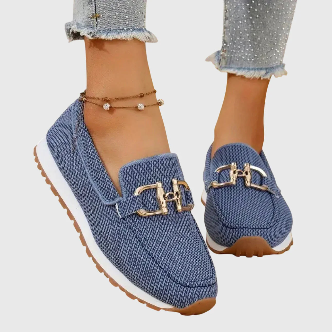 Chiara | Zapatillas deportivas tipo mocasín.