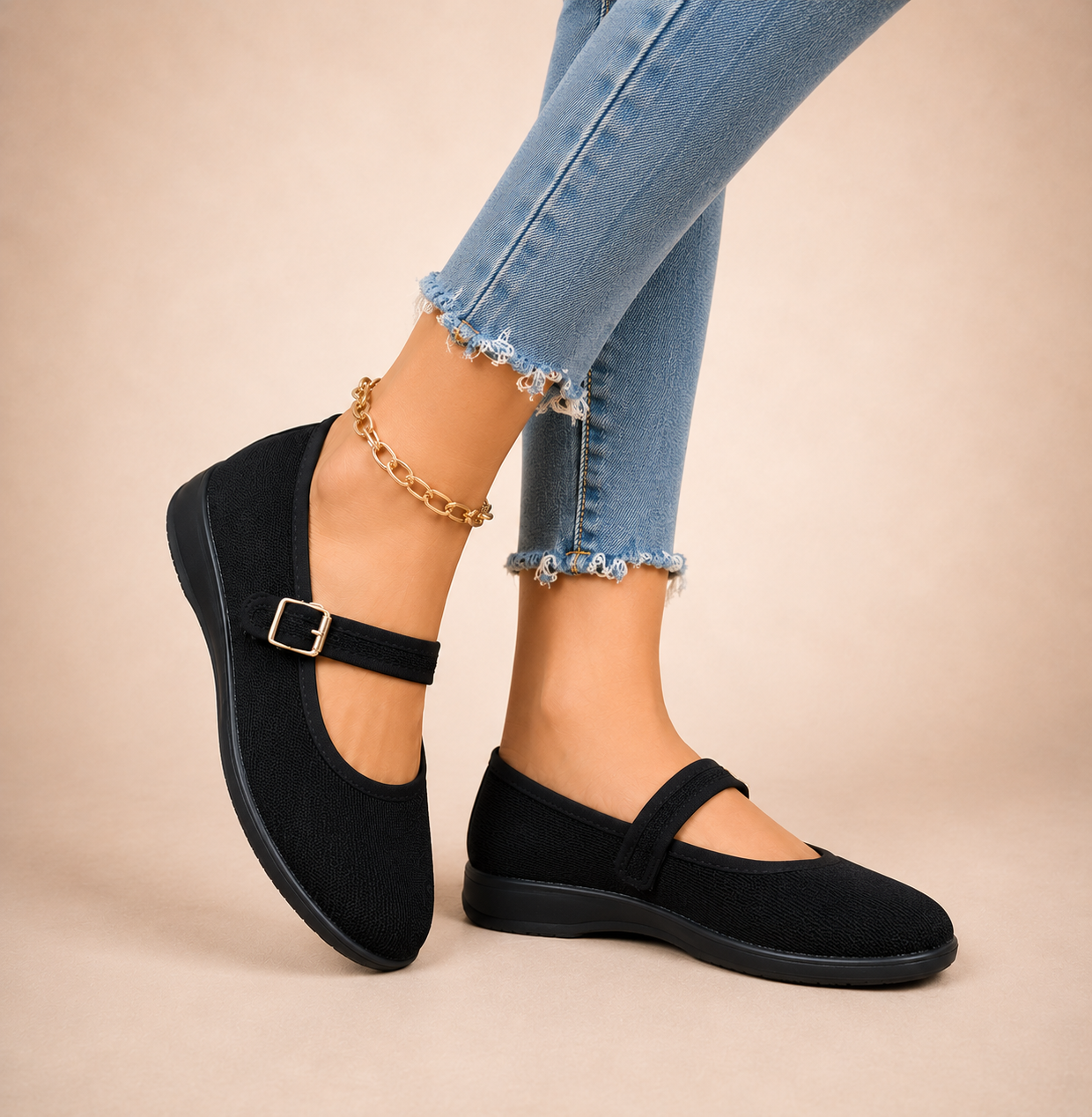 Verónica - Mocasines con punta redonda